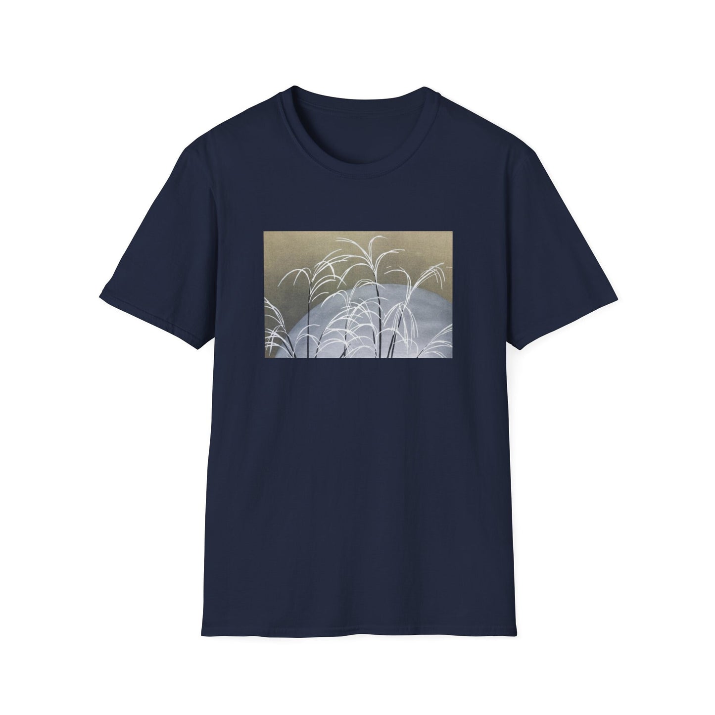 Kamisaka Sekka artist; Frost from Momoyogusa Flowers of a Hundred Generations T shirt from famous Japanese woodblock print