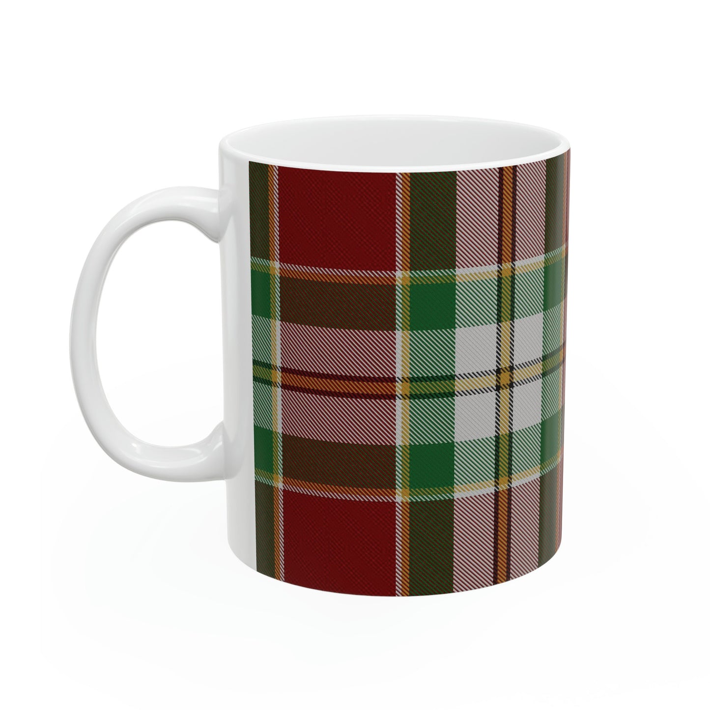 MacLachlan dress. The elegant and colourful tartan on this mug is taken from the Scottish Register of Tartans based in Scotland.