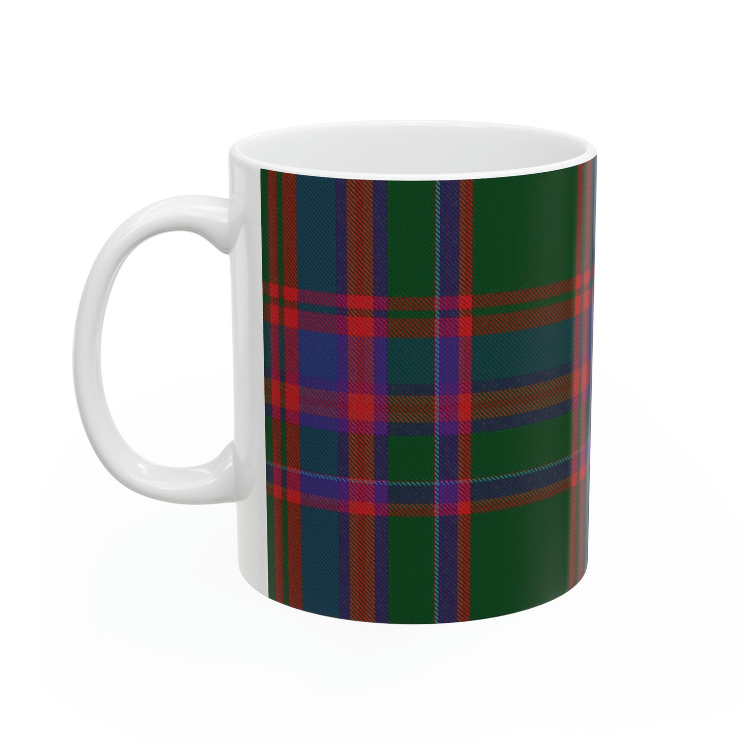 MacDougall clan. The elegant and colourful tartan on this mug is taken from the Scottish Register of Tartans based in Scotland.