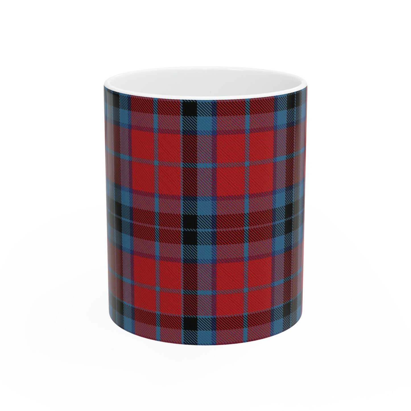 Thomson clan. The elegant and colourful tartan on this mug is taken from the Scottish Register of Tartans based in Scotland.