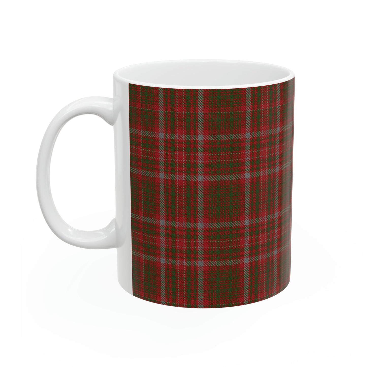 MacIntosh ancient. The elegant and colourful tartan on this mug is taken from the Scottish Register of Tartans based in Scotland.