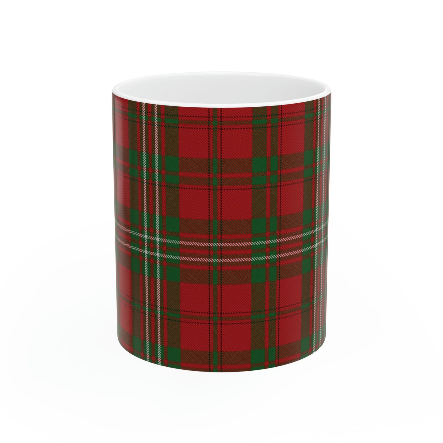 Scott clan. The elegant and colourful tartan on this mug is taken from the Scottish Register of Tartans based in Scotland.
