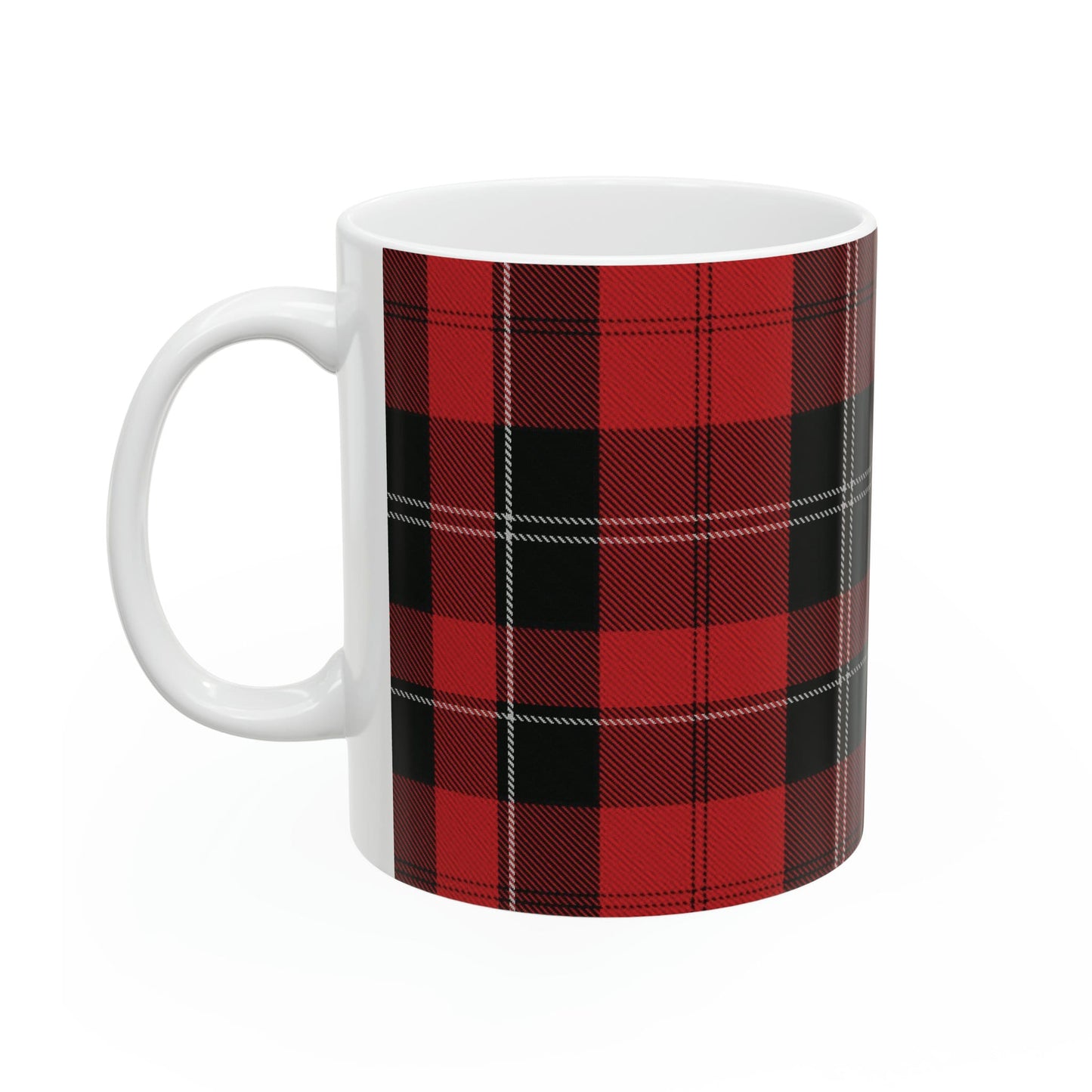 Ramsay clan. The elegant and colourful tartan on this mug is taken from the Scottish Register of Tartans based in Scotland.