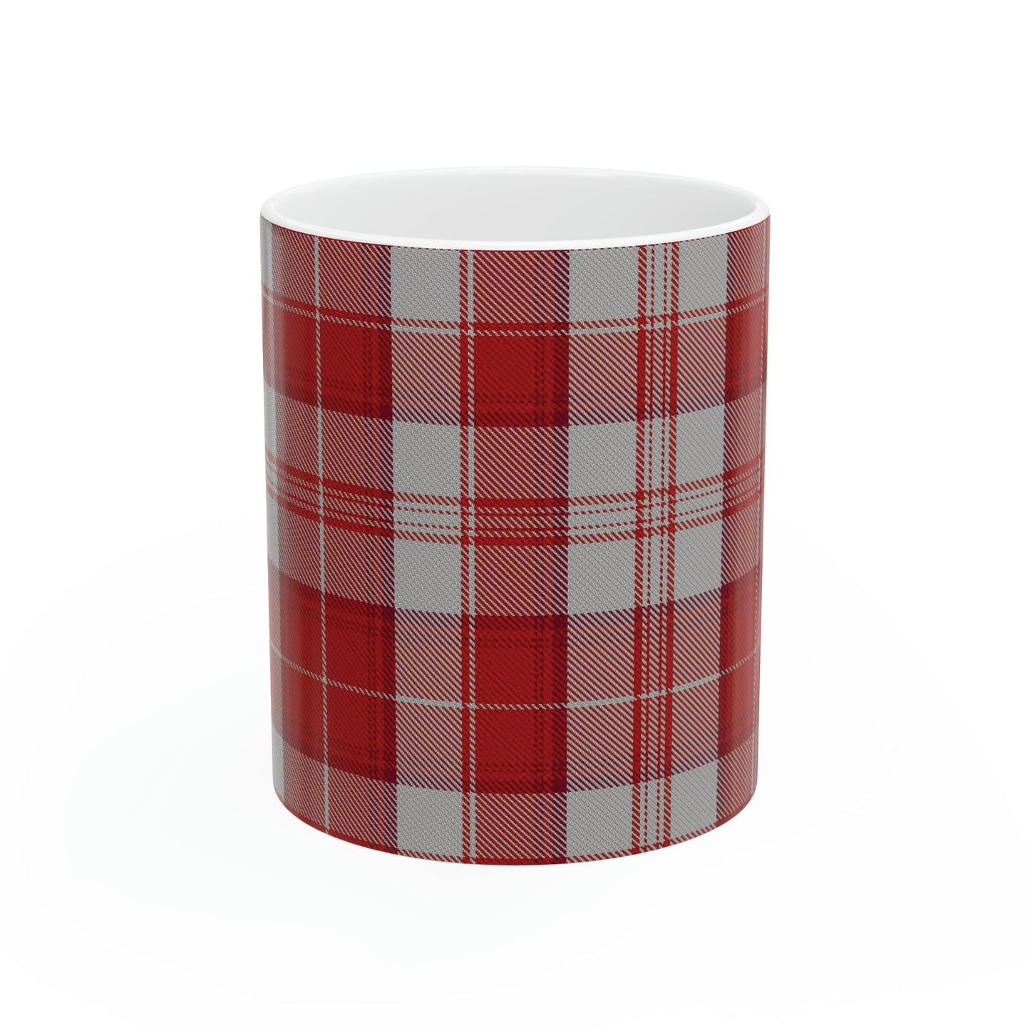 Menzies clan 3. The elegant and colourful tartan on this mug is taken from the Scottish Register of Tartans based in Scotland.