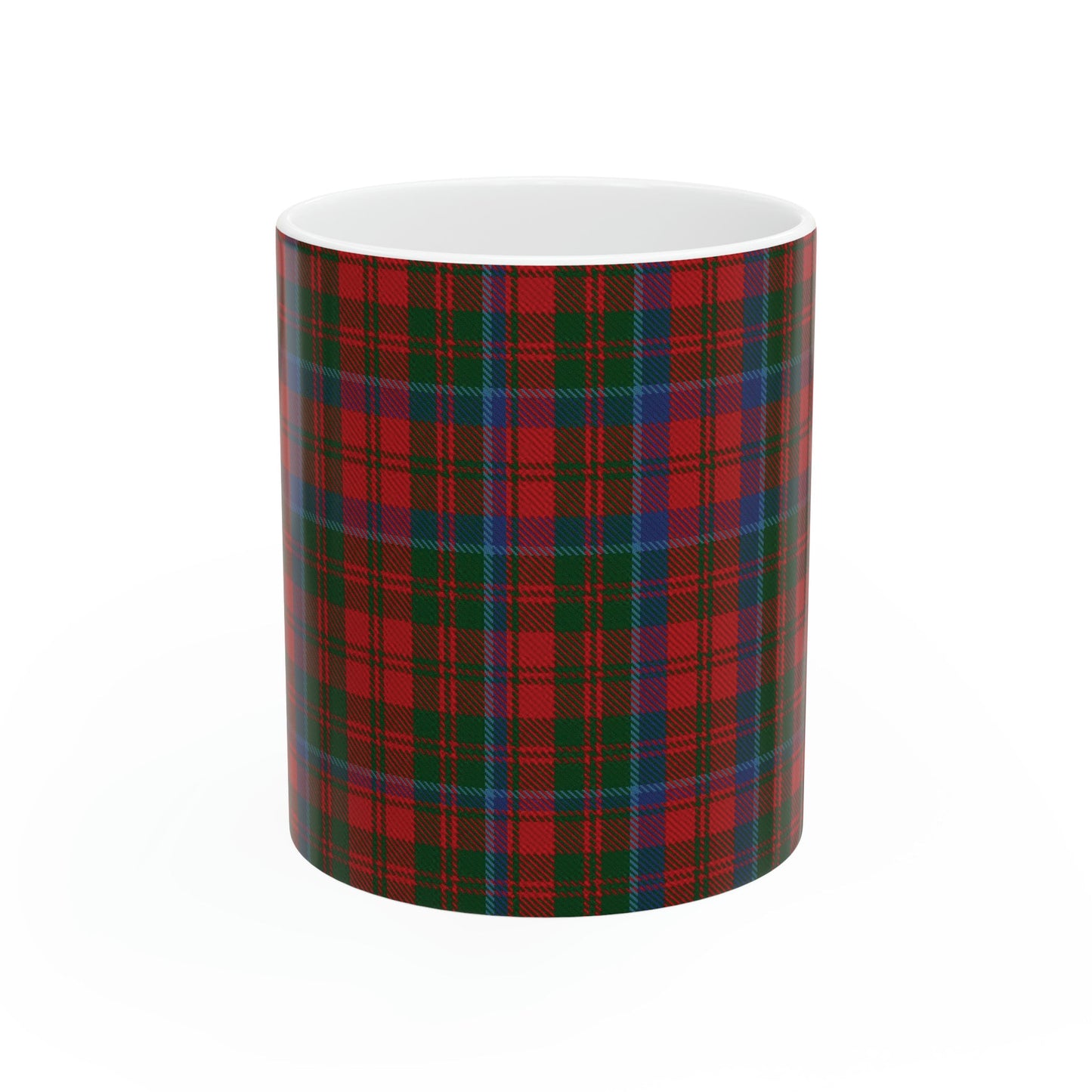 Matheson clan. The elegant and colourful tartan on this mug is taken from the Scottish Register of Tartans based in Scotland.
