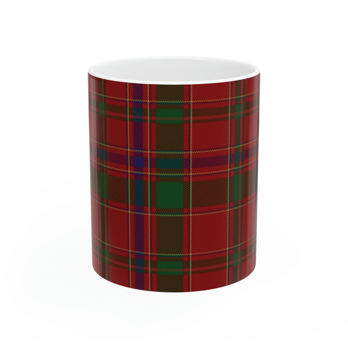 Munro clan. The elegant and colourful tartan on this mug is taken from the Scottish Register of Tartans based in Scotland.