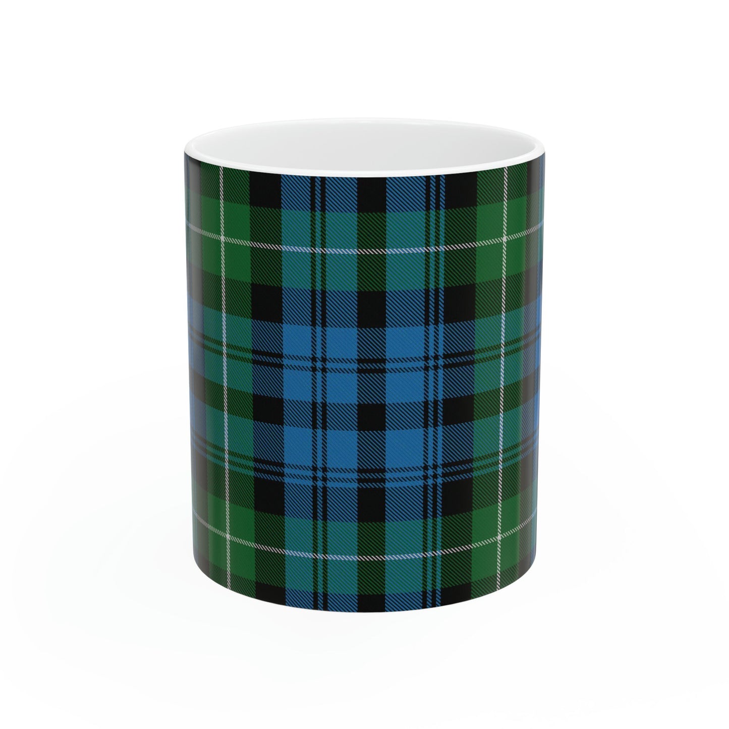 Lamont clan. The elegant and colourful tartan on this mug is taken from the Scottish Register of Tartans based in Scotland.