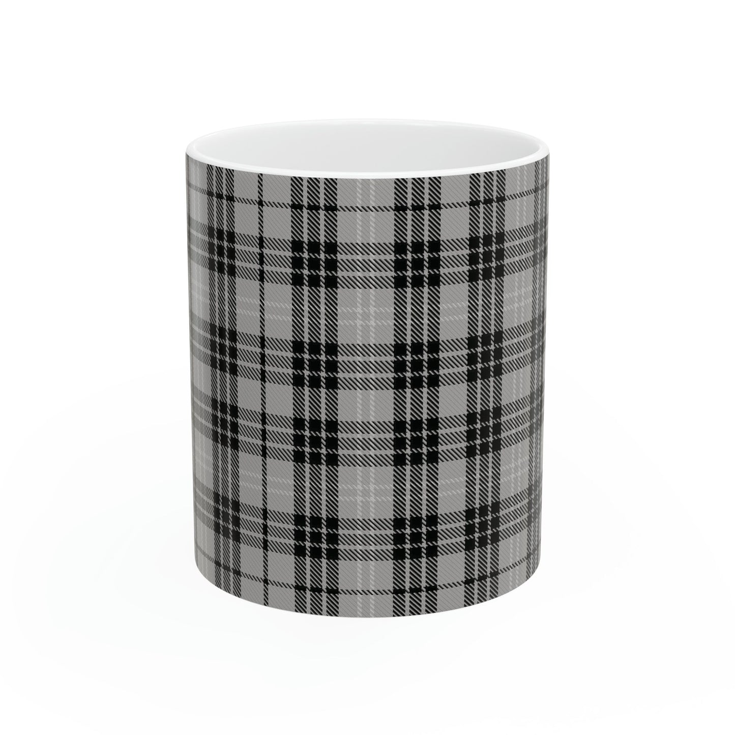 Hamilton clan society. The elegant and colourful tartan on this mug is taken from the Scottish Register of Tartans based in Scotland.