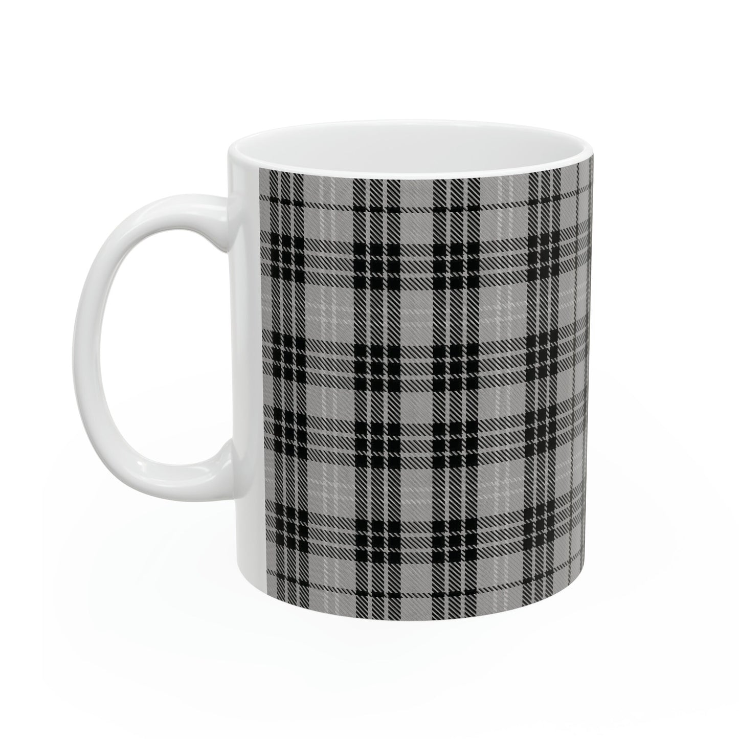 Hamilton clan society. The elegant and colourful tartan on this mug is taken from the Scottish Register of Tartans based in Scotland.