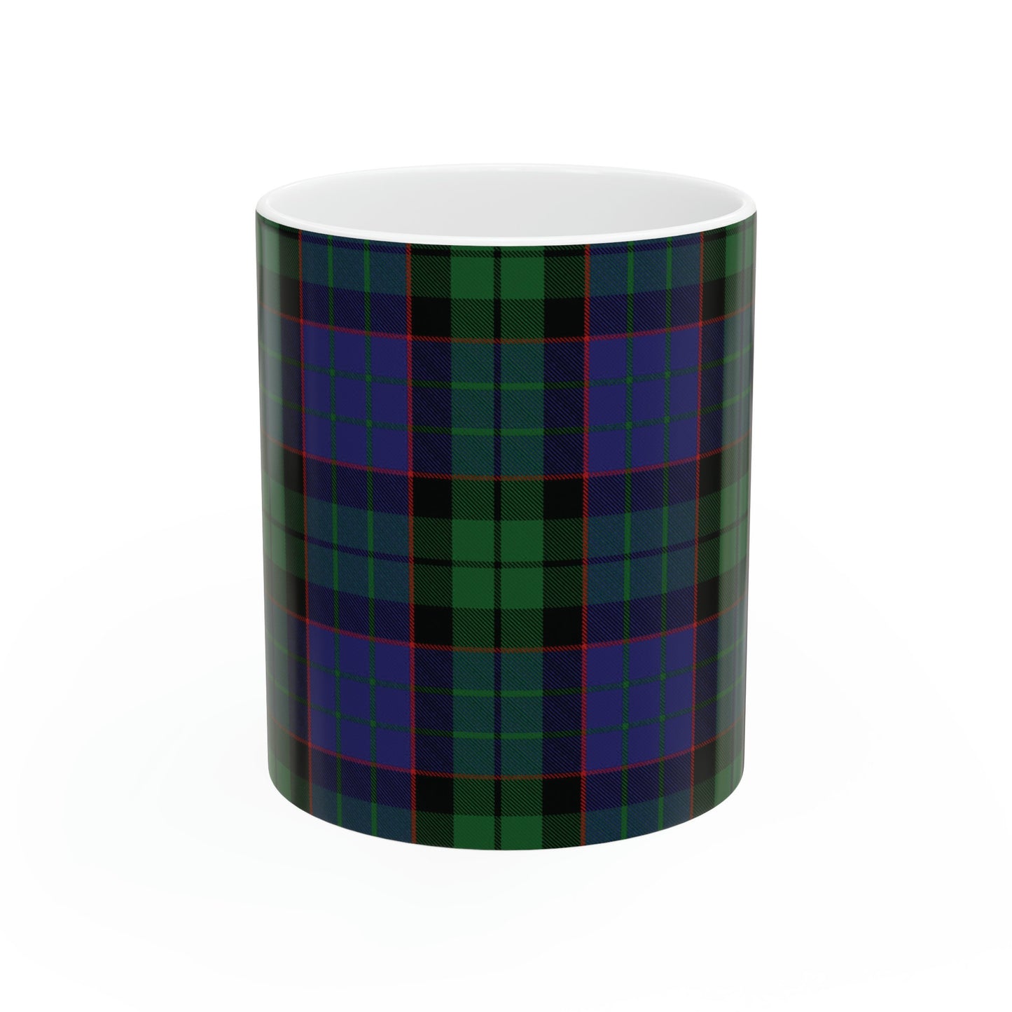 Ferguson of Balquihidder. The elegant and colourful tartan on this mug is taken from the Scottish Register of Tartans based in Scotland.