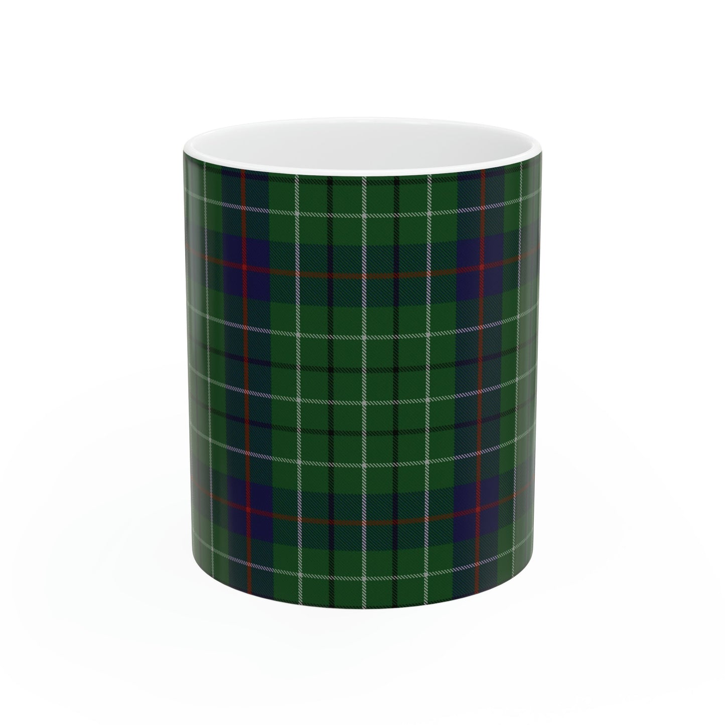 Duncan clan. The elegant and colourful tartan on this mug is taken from the Scottish Register of Tartans based in Scotland.
