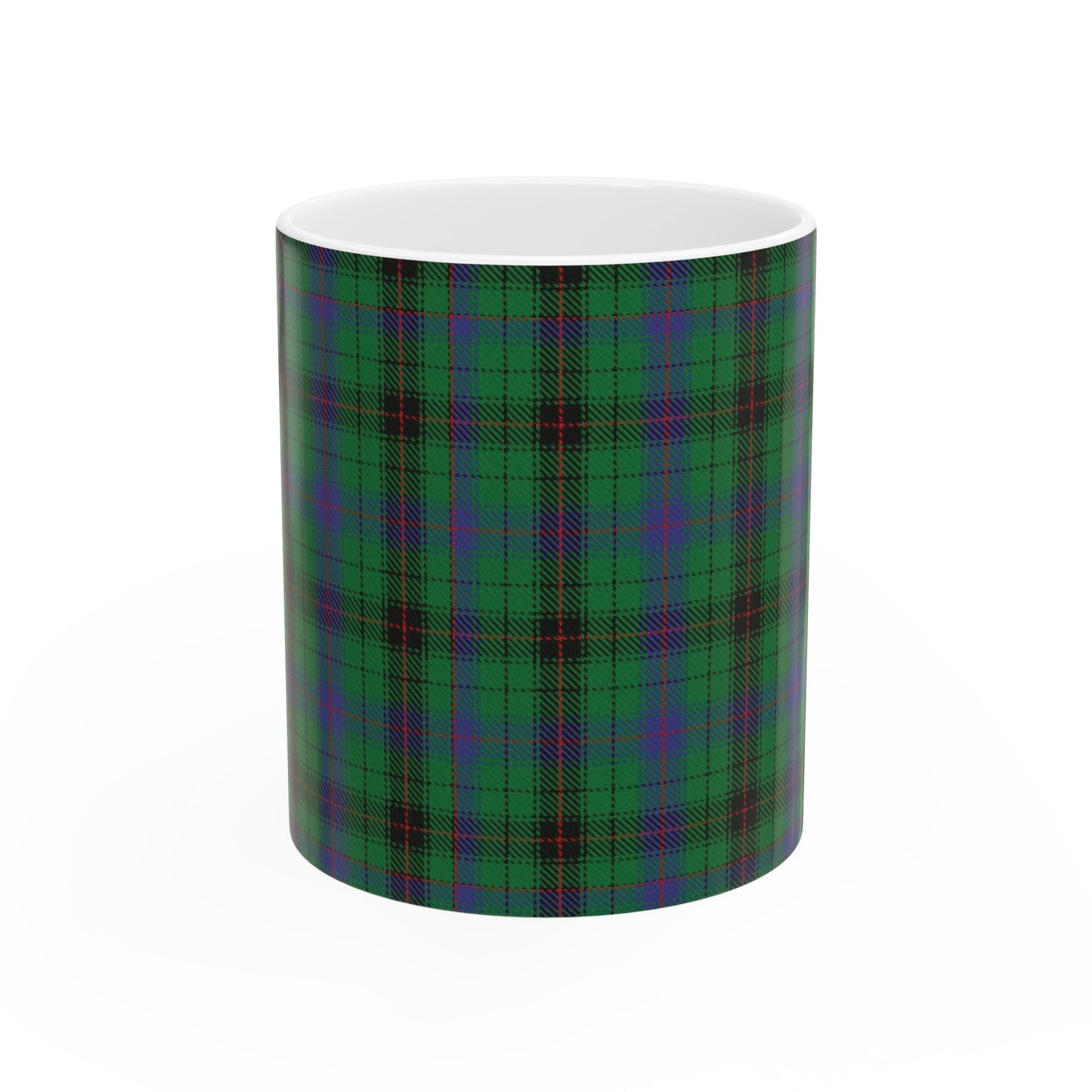 Davidson. The elegant and colourful tartan on this mug is taken from the Scottish Register of Tartans based in Scotland.