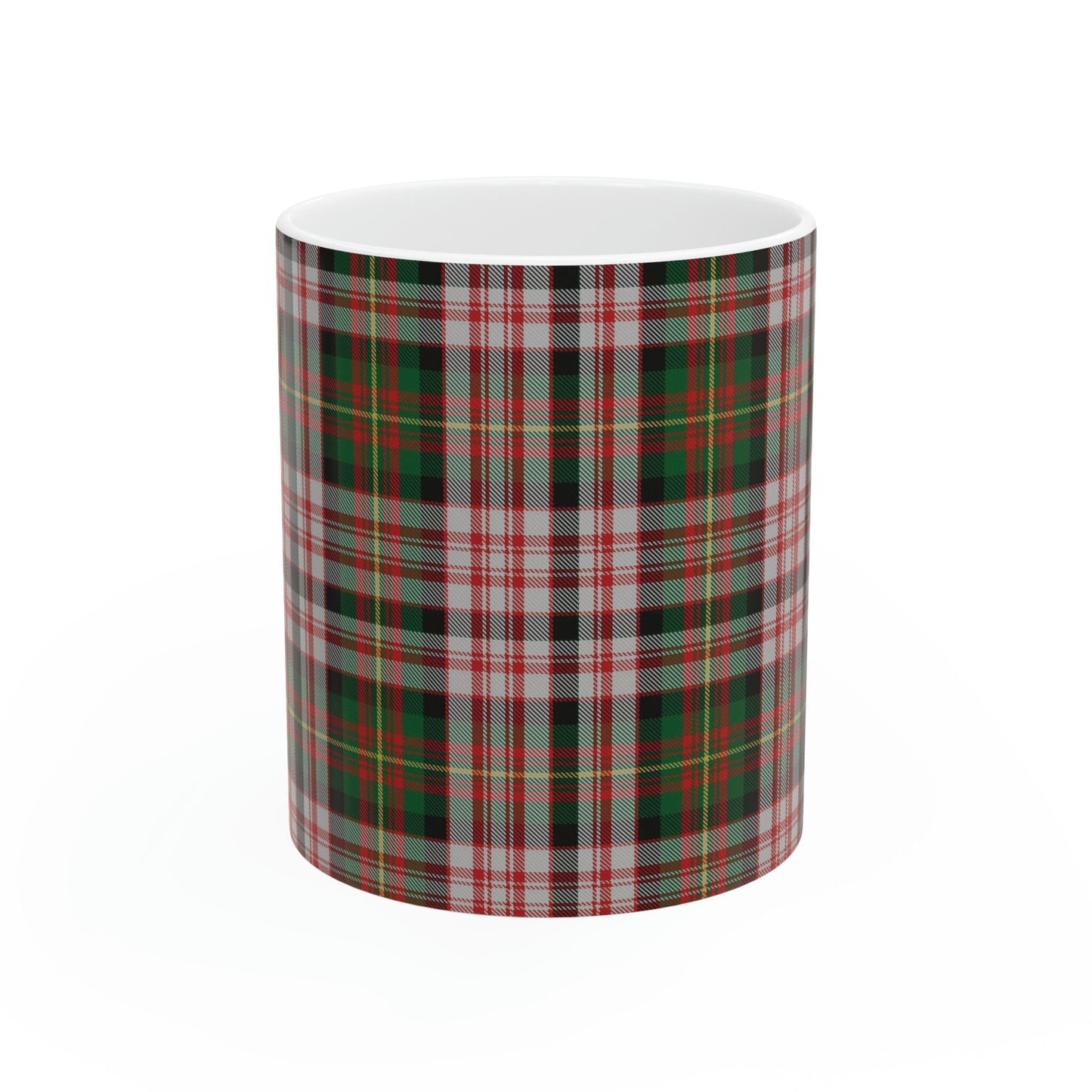 Carnegie dress. The elegant and colourful tartan on this mug is taken from the Scottish Register of Tartans based in Scotland.