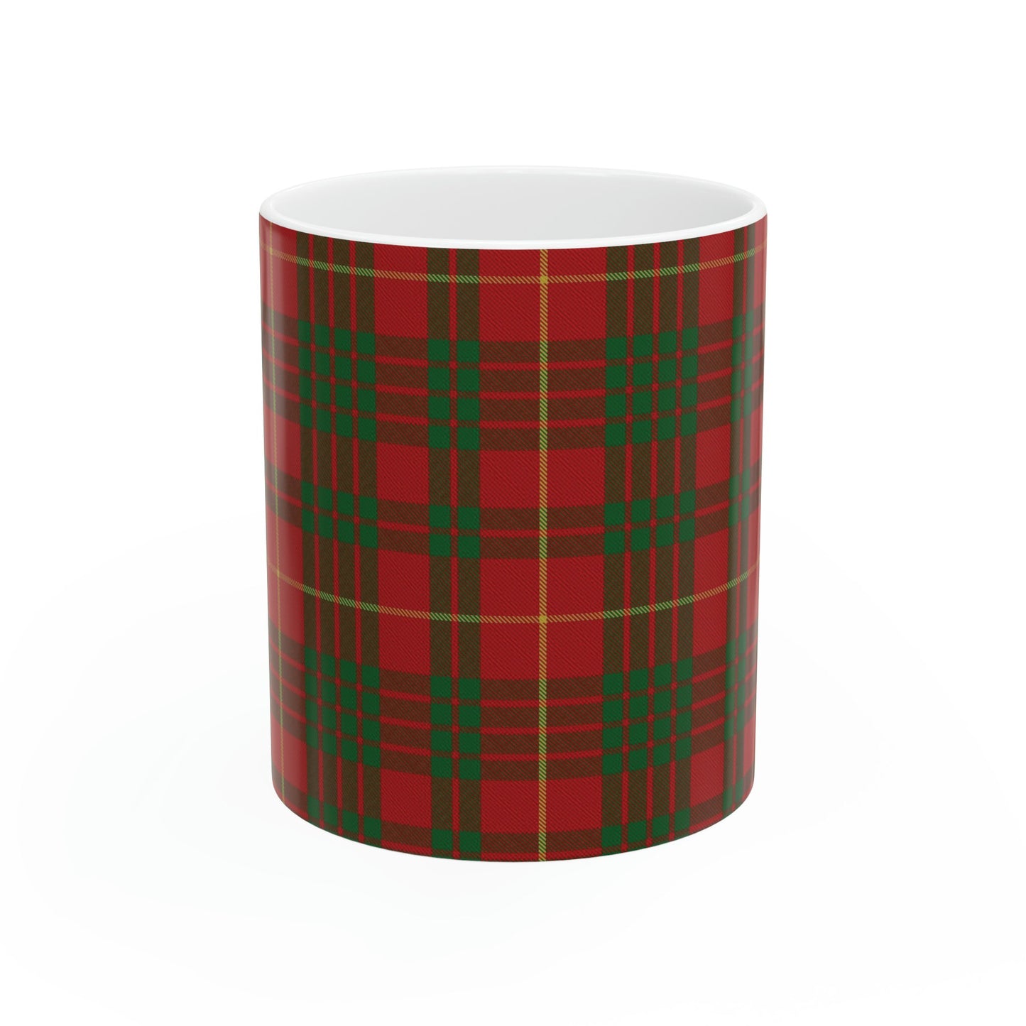 Cameron. The elegant and colourful tartan on this mug is taken from the Scottish Register of Tartans based in Scotland.