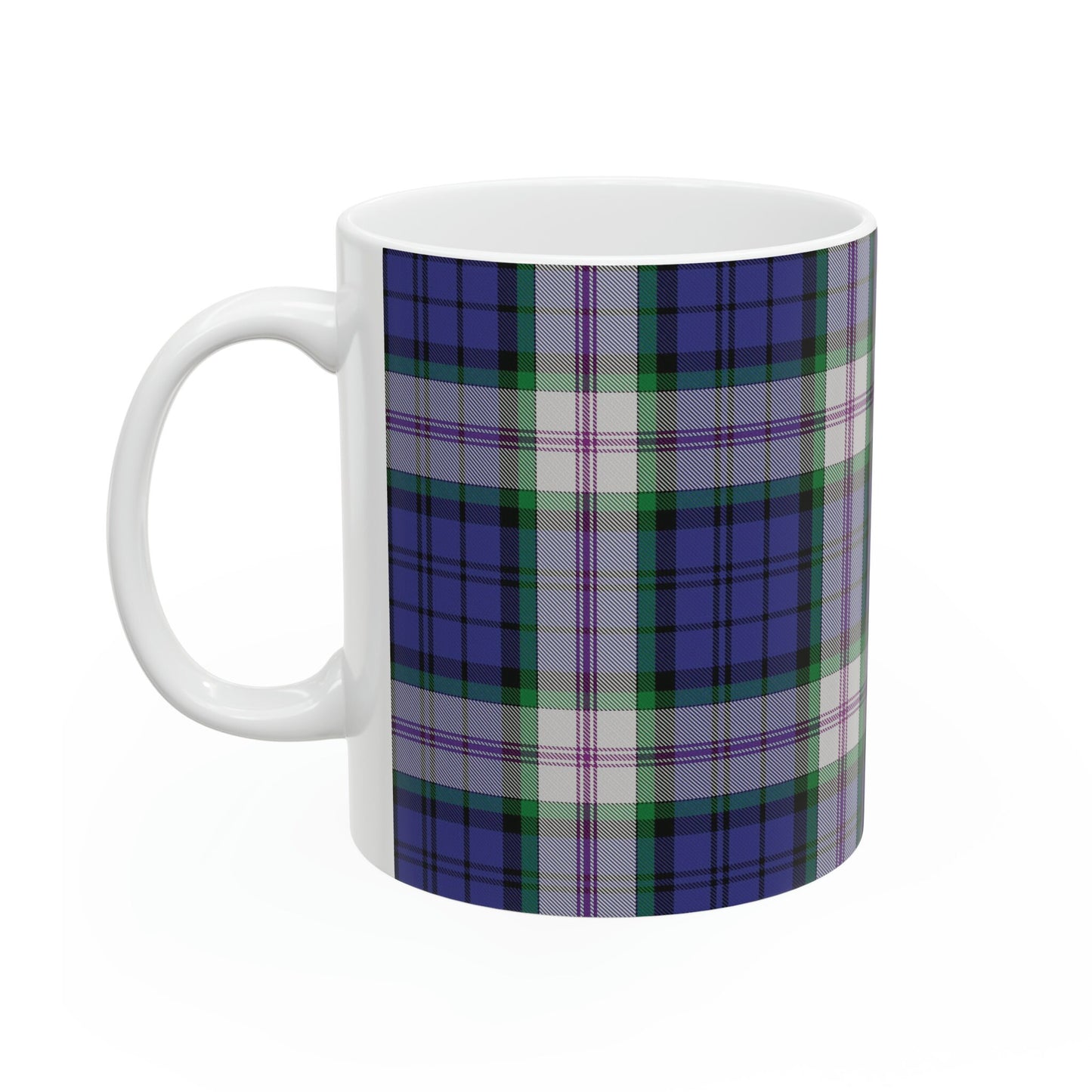 Baird dress. The elegant and colourful tartan on this mug is taken from the Scottish Register of Tartans based in Scotland.