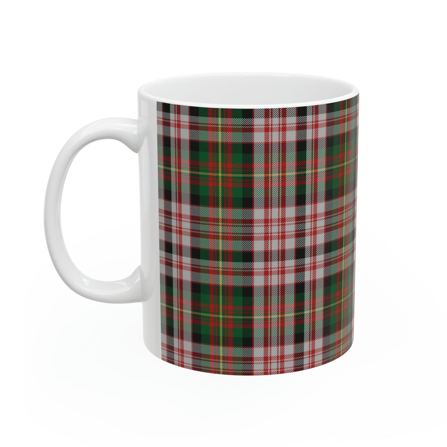 Carnegie dress. The elegant and colourful tartan on this mug is taken from the Scottish Register of Tartans based in Scotland.