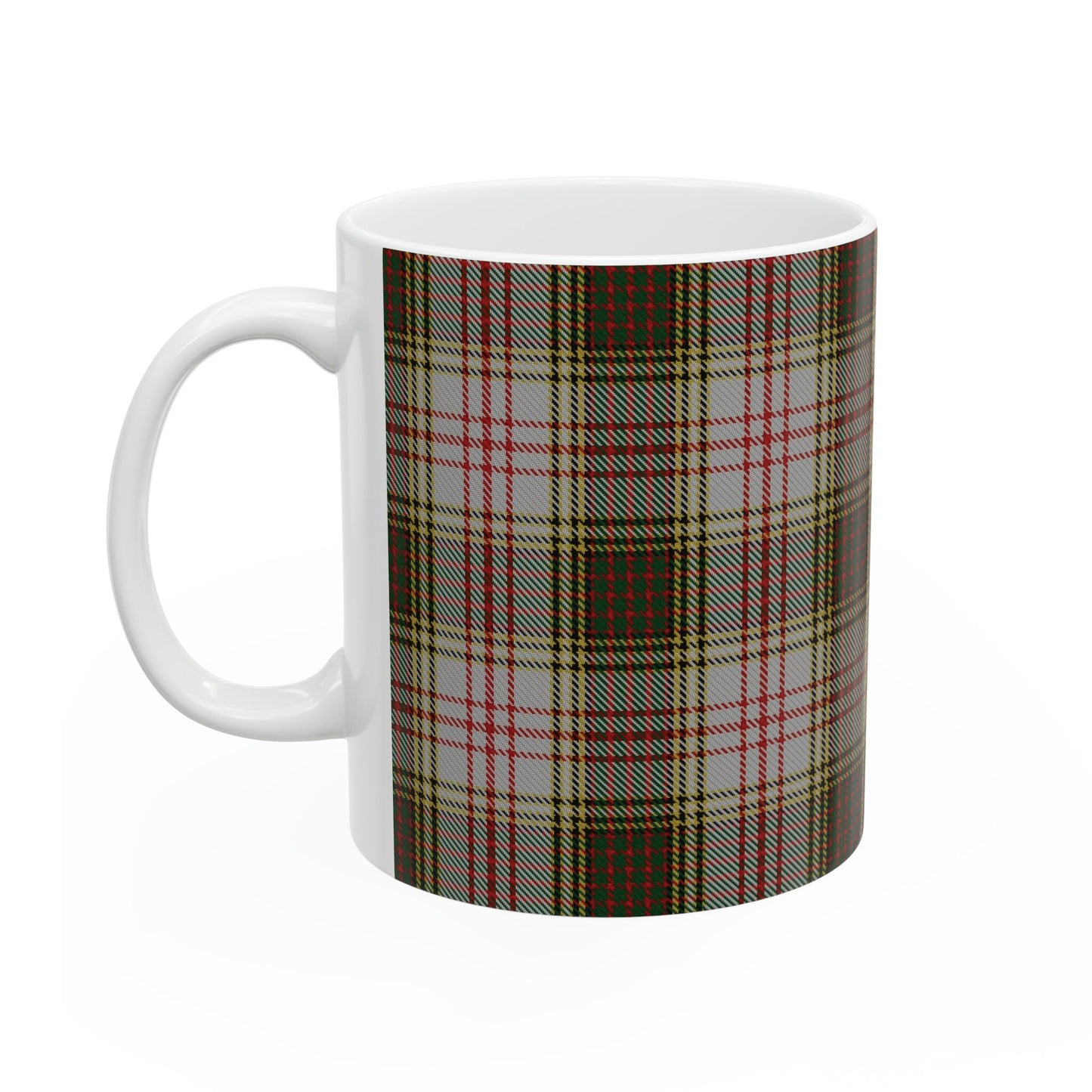 Abercrombie dress. The elegant and colourful tartan on this mug is taken from the Scottish Register of Tartans based in Scotland.