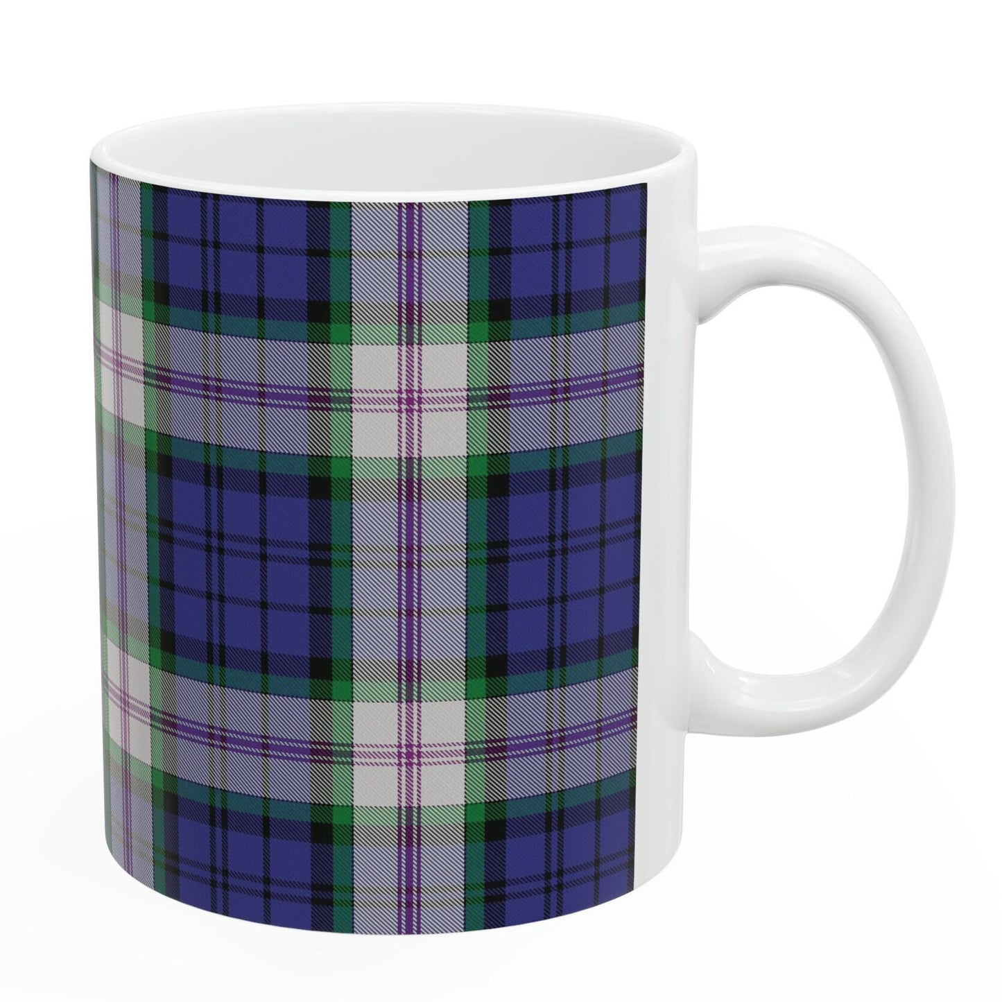 Baird dress. The elegant and colourful tartan on this mug is taken from the Scottish Register of Tartans based in Scotland.