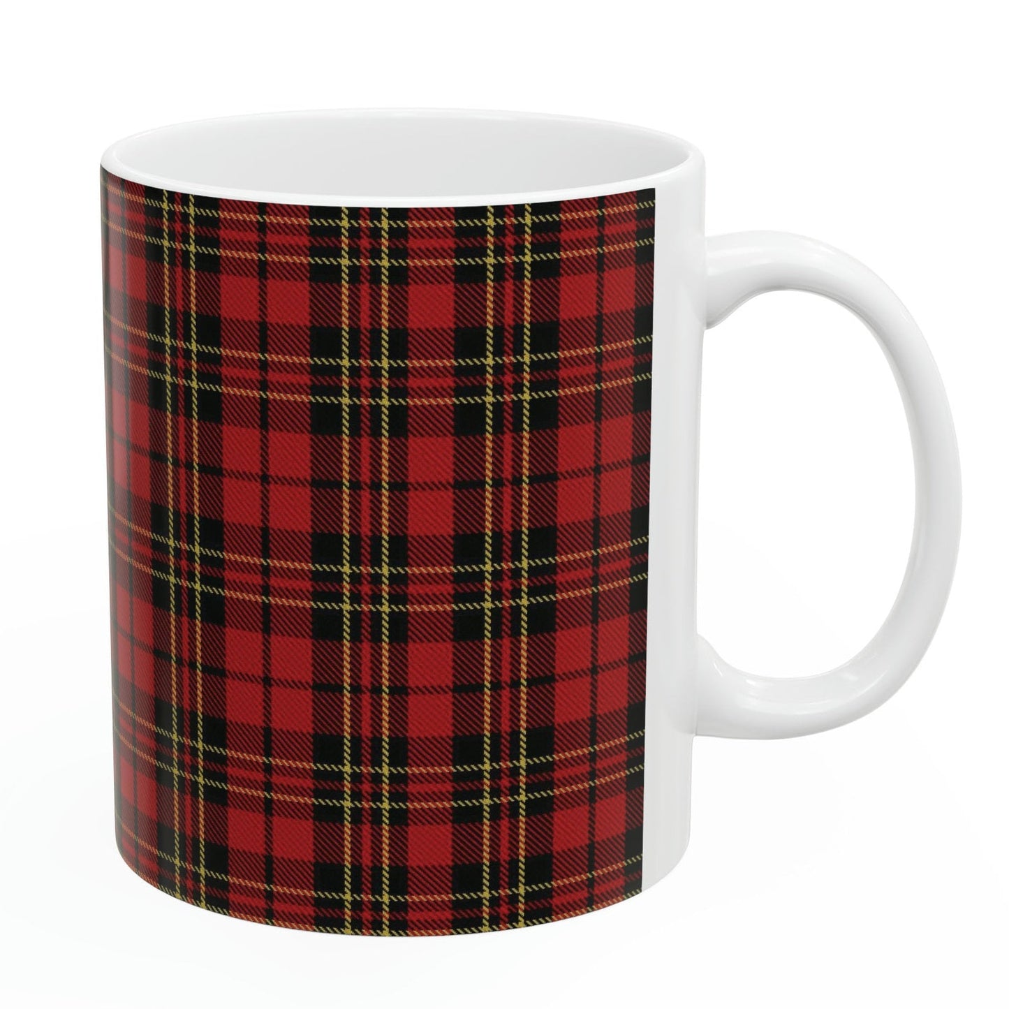 Brodie clan. The elegant and colourful tartan on this mug is taken from the Scottish Register of Tartans based in Scotland.