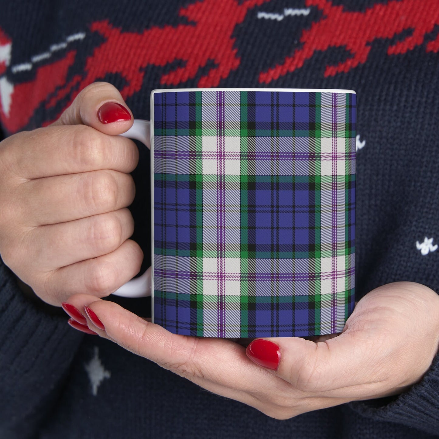 Baird dress. The elegant and colourful tartan on this mug is taken from the Scottish Register of Tartans based in Scotland.