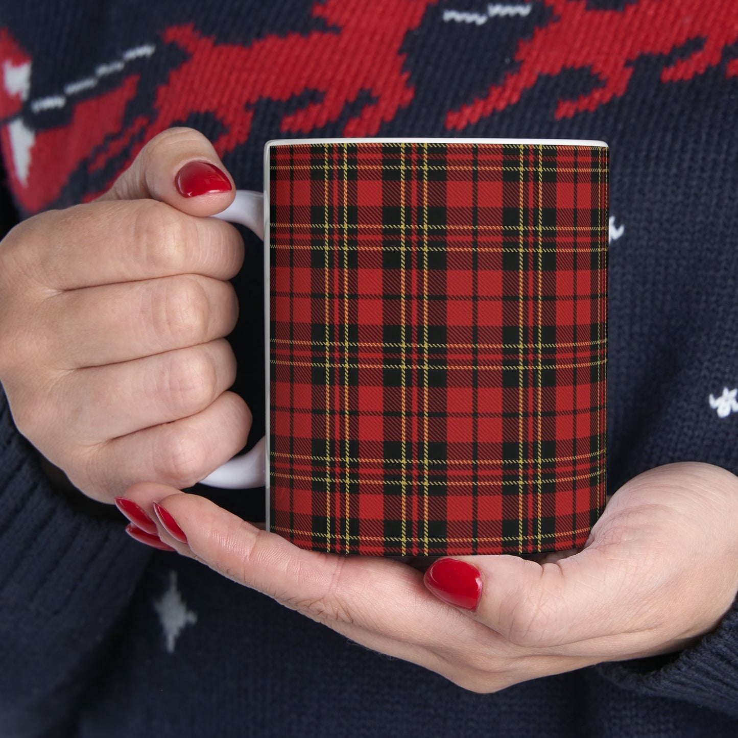 Brodie clan. The elegant and colourful tartan on this mug is taken from the Scottish Register of Tartans based in Scotland.