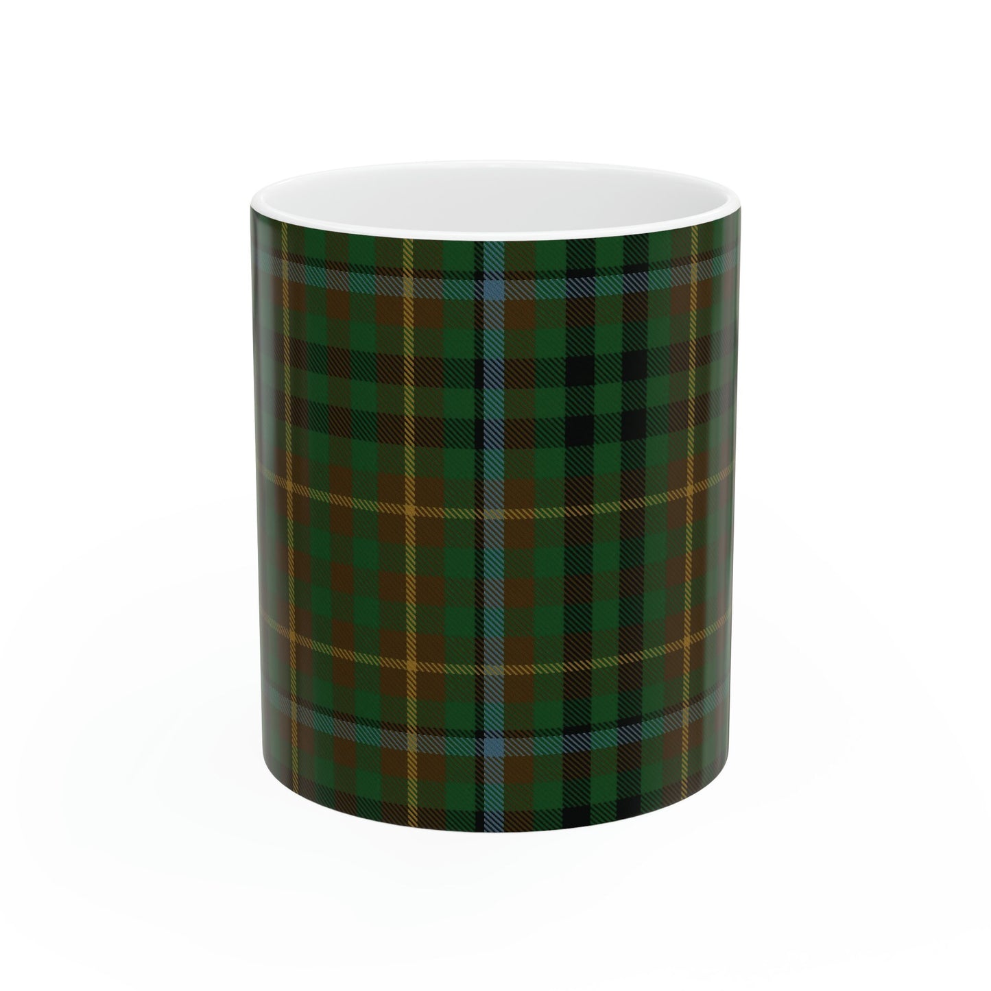 Buchanan hunting 2 The elegant and colourful tartan on this mug is taken from the Scottish Register of Tartans based in Scotland.