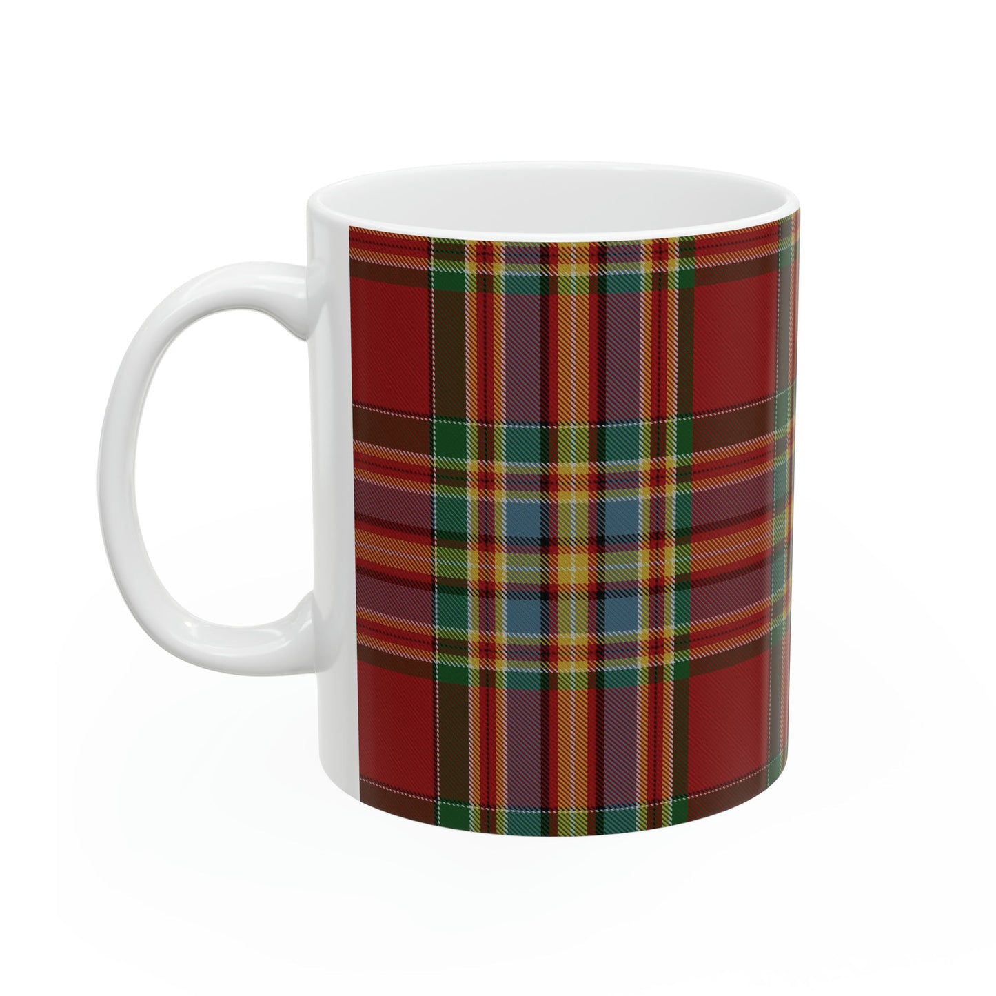 Chattan clan tartan The elegant and colourful tartan on this mug is taken from the Scottish Register of Tartans based in Scotland.