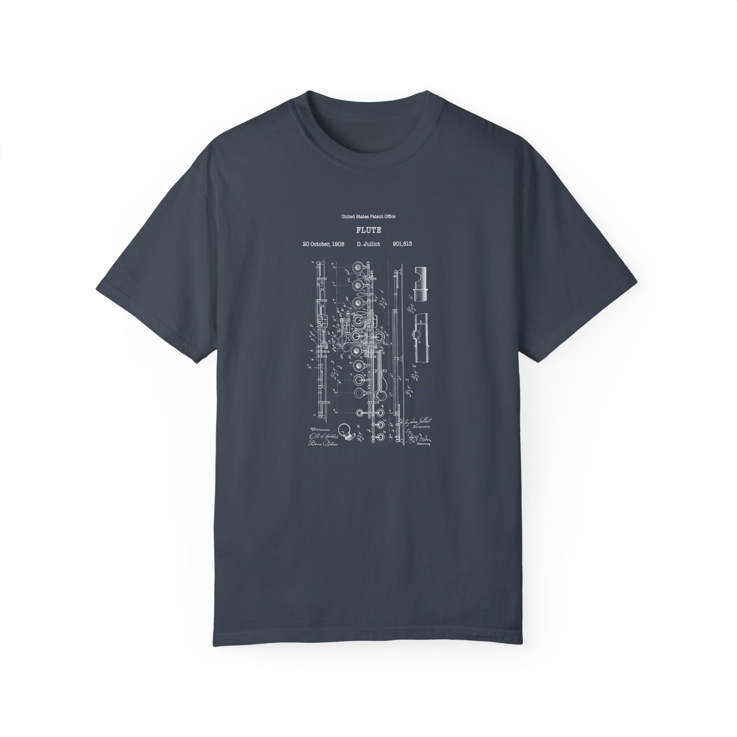 a t - shirt with a blueprint of a building