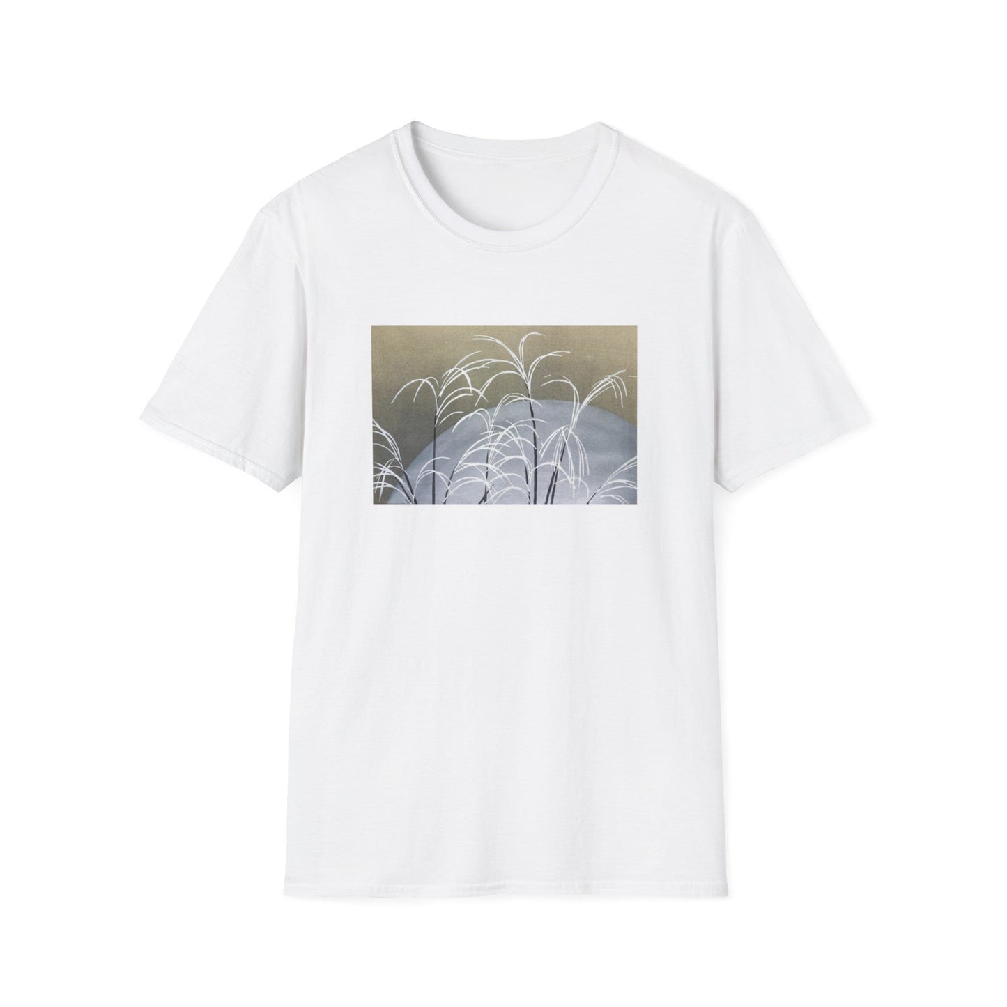 Kamisaka Sekka artist; Frost from Momoyogusa Flowers of a Hundred Generations T shirt from famous Japanese woodblock print