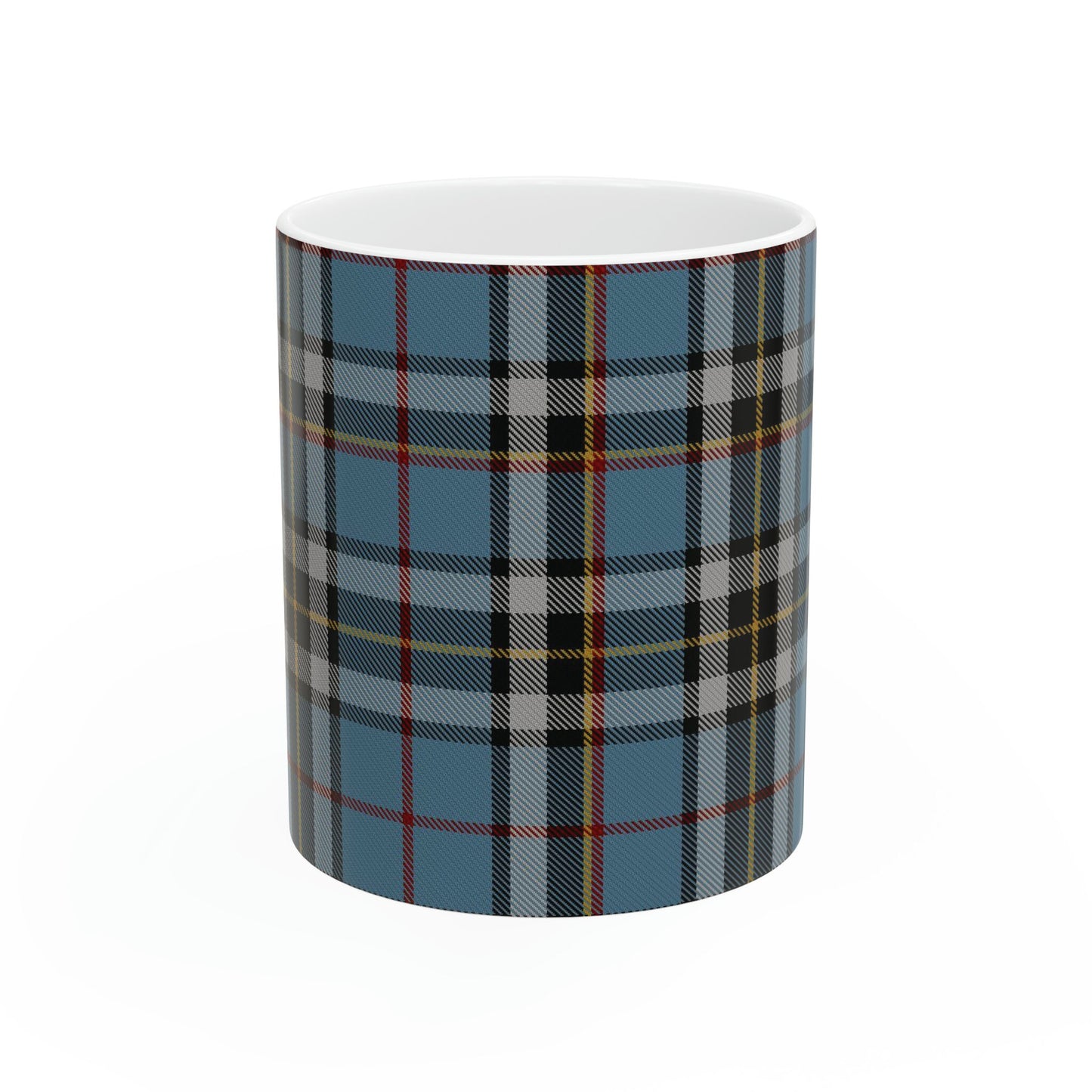 MacTavish dress. The elegant and colourful tartan on this mug is taken from the Scottish Register of Tartans based in Scotland.