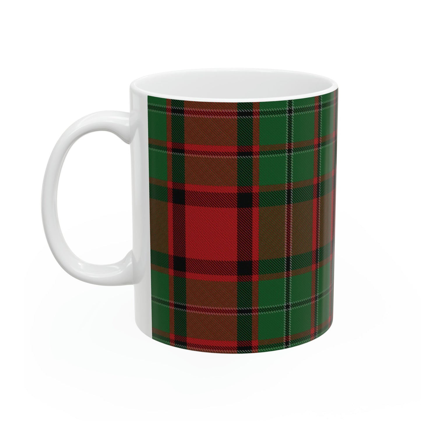 MacPhail mock. The elegant and colourful tartan on this mug is taken from the Scottish Register of Tartans based in Scotland.