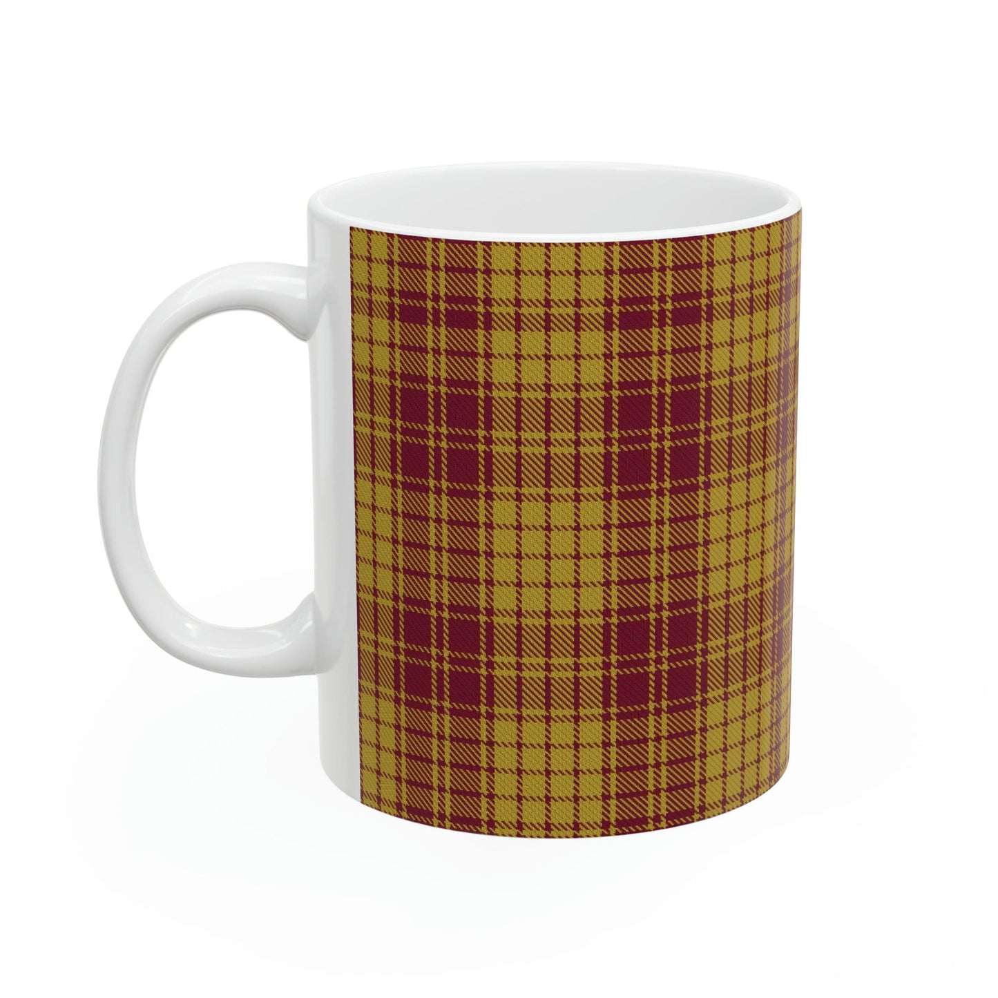 Macmillan dress. The elegant and colourful tartan on this mug is taken from the Scottish Register of Tartans based in Scotland.