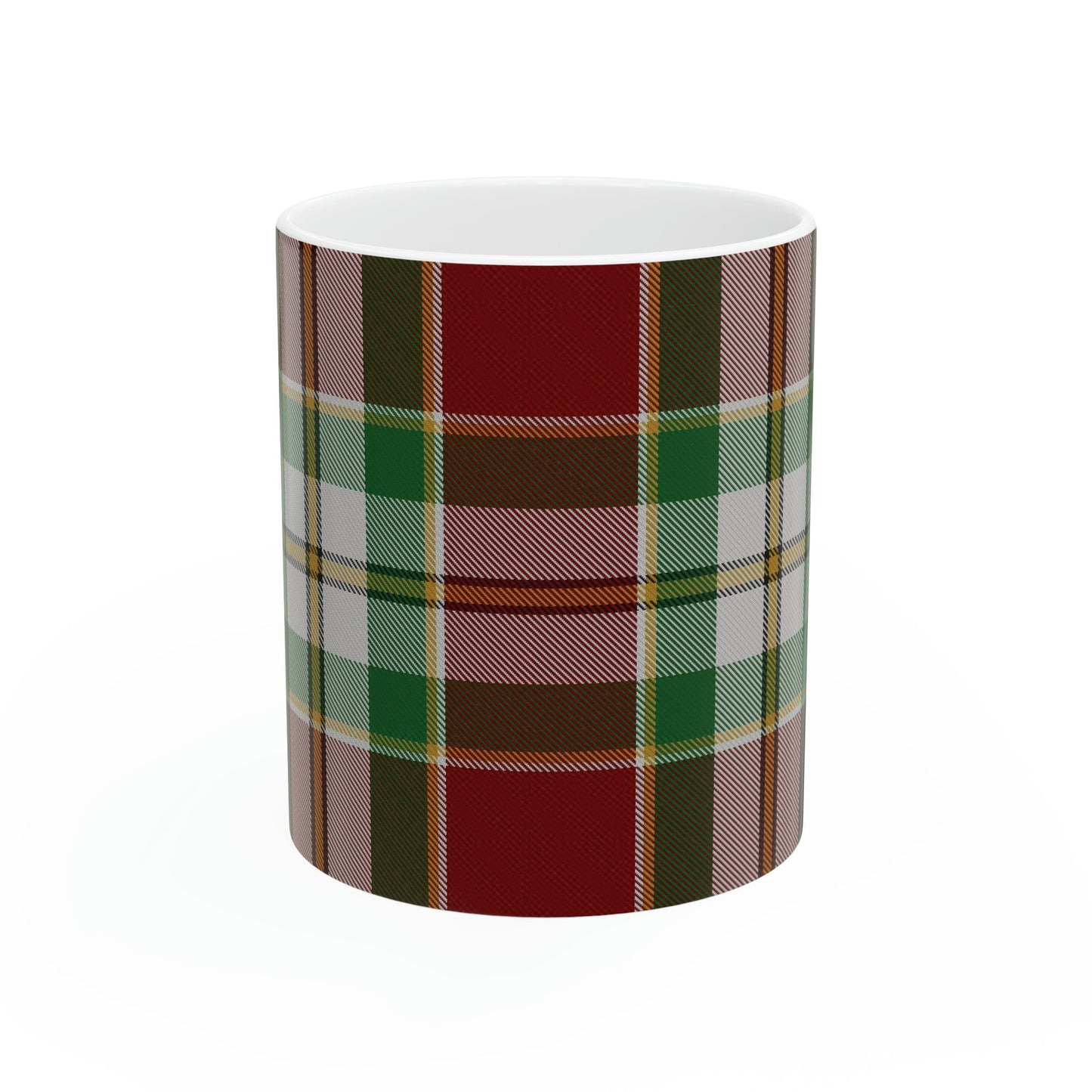 MacLachlan dress. The elegant and colourful tartan on this mug is taken from the Scottish Register of Tartans based in Scotland.