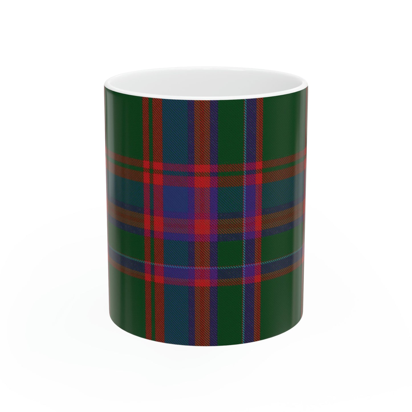 MacDougall clan. The elegant and colourful tartan on this mug is taken from the Scottish Register of Tartans based in Scotland.