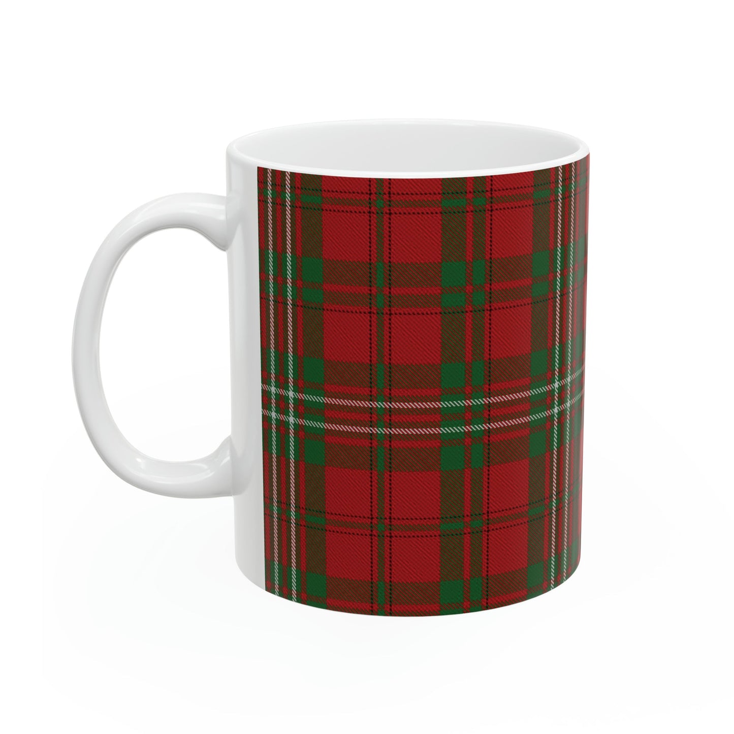 Scott clan. The elegant and colourful tartan on this mug is taken from the Scottish Register of Tartans based in Scotland.