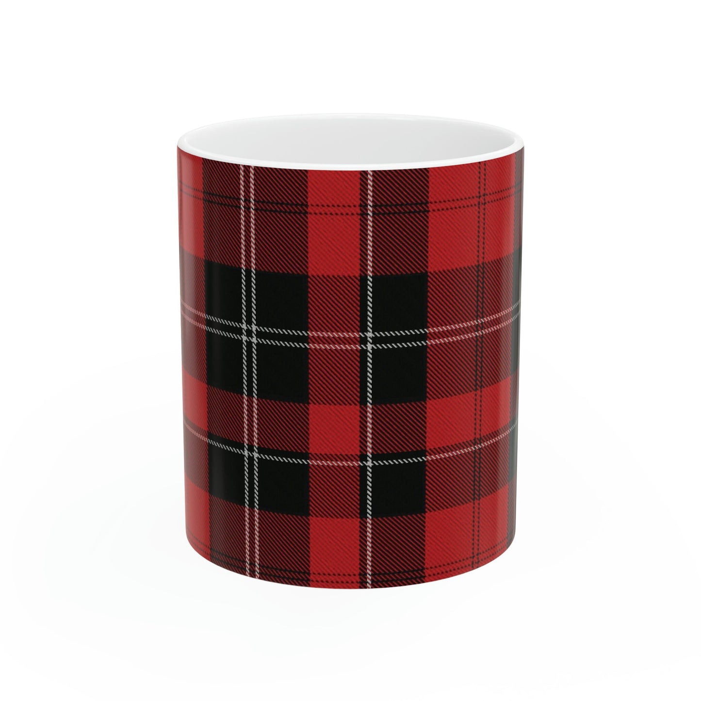 Ramsay clan. The elegant and colourful tartan on this mug is taken from the Scottish Register of Tartans based in Scotland.