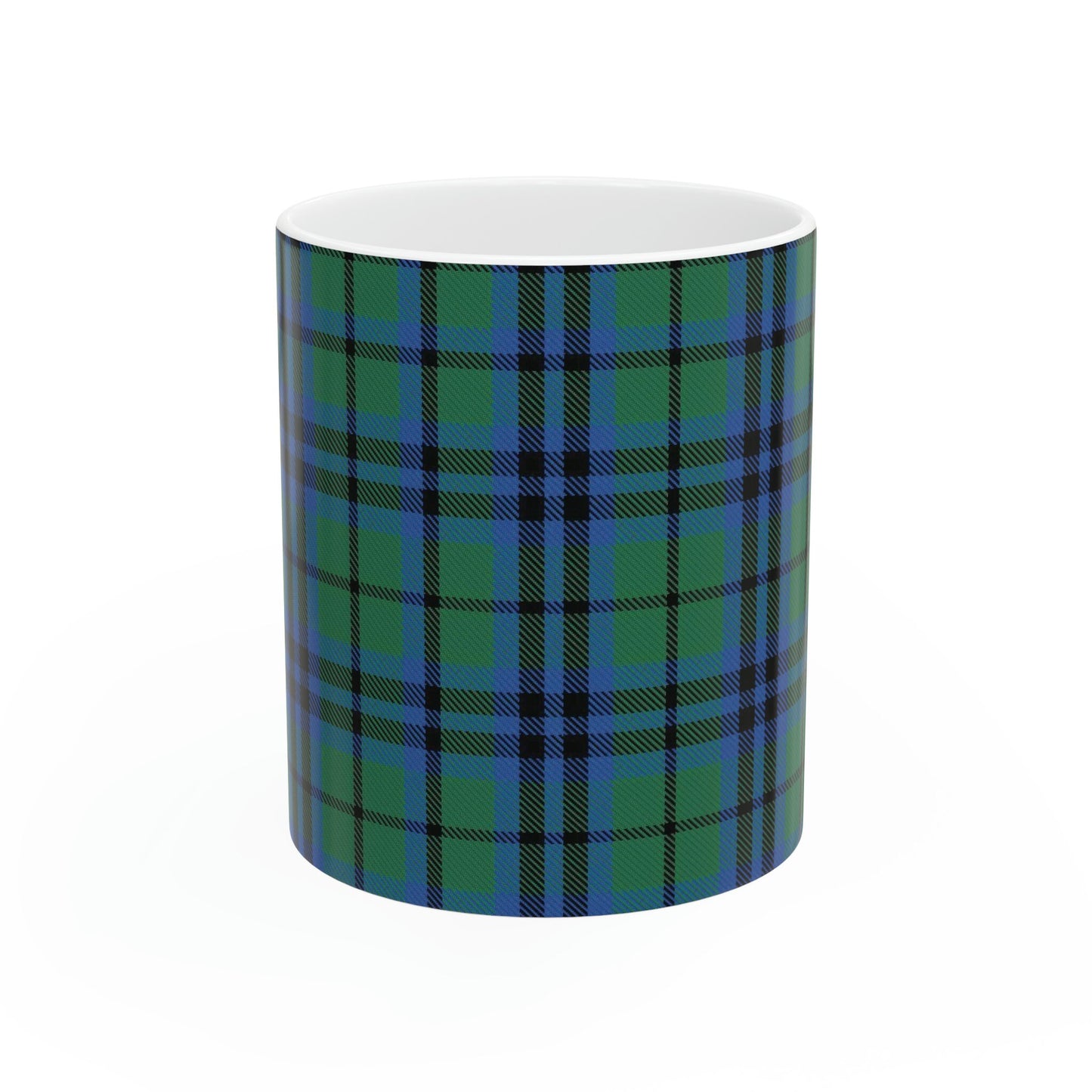 Marshall clan. The elegant and colourful tartan on this mug is taken from the Scottish Register of Tartans based in Scotland.