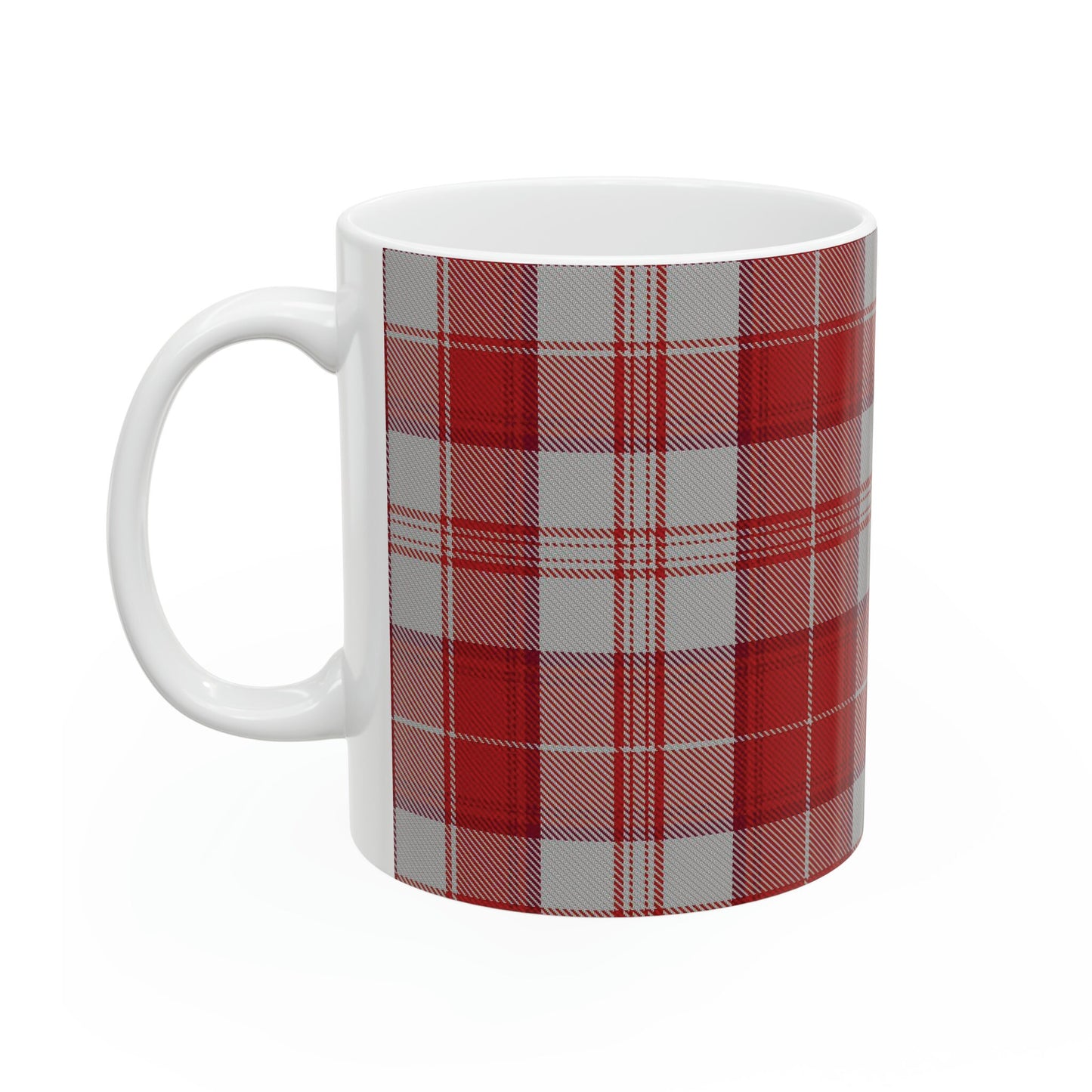 Menzies clan 3. The elegant and colourful tartan on this mug is taken from the Scottish Register of Tartans based in Scotland.