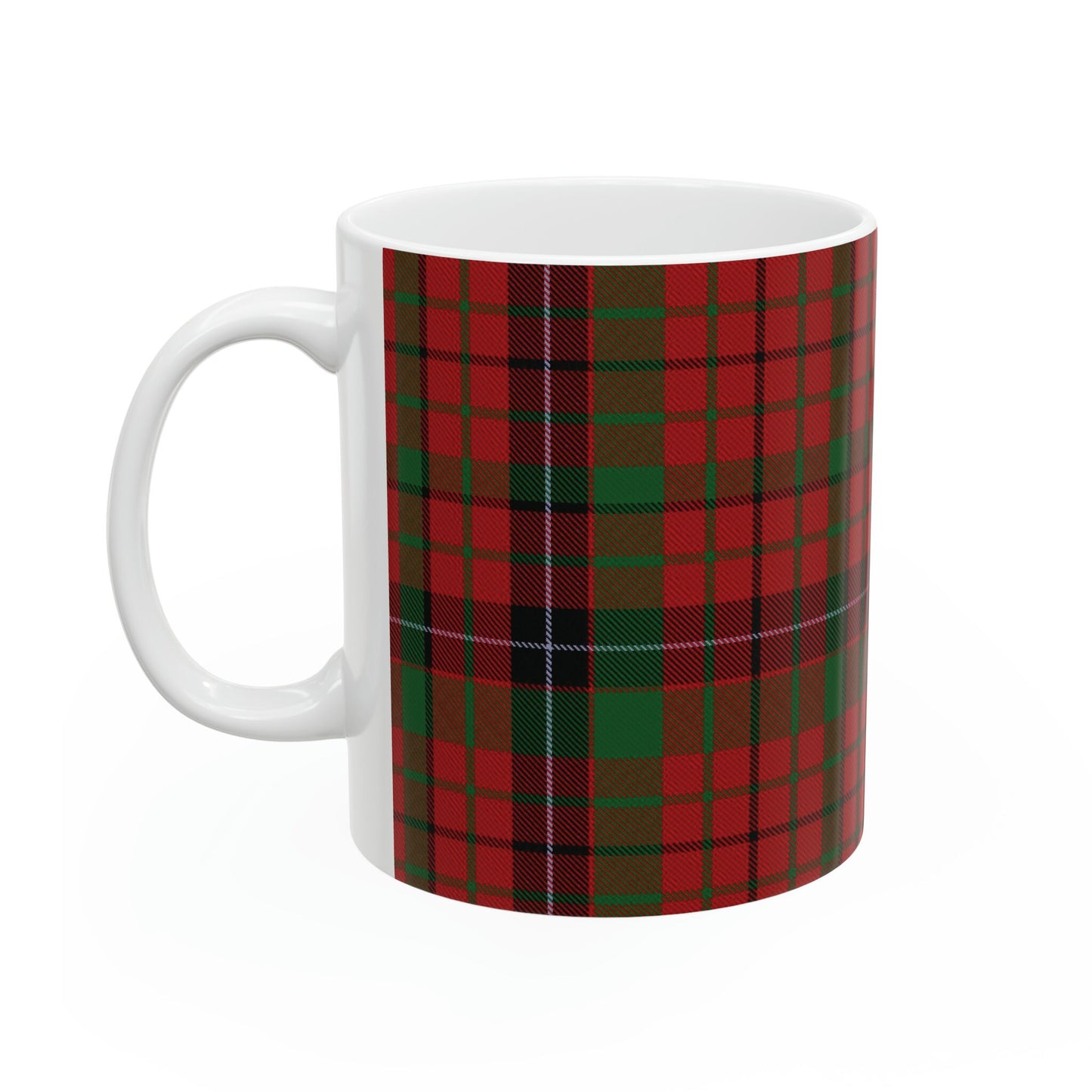 Nicholson clan. The elegant and colourful tartan on this mug is taken from the Scottish Register of Tartans based in Scotland.