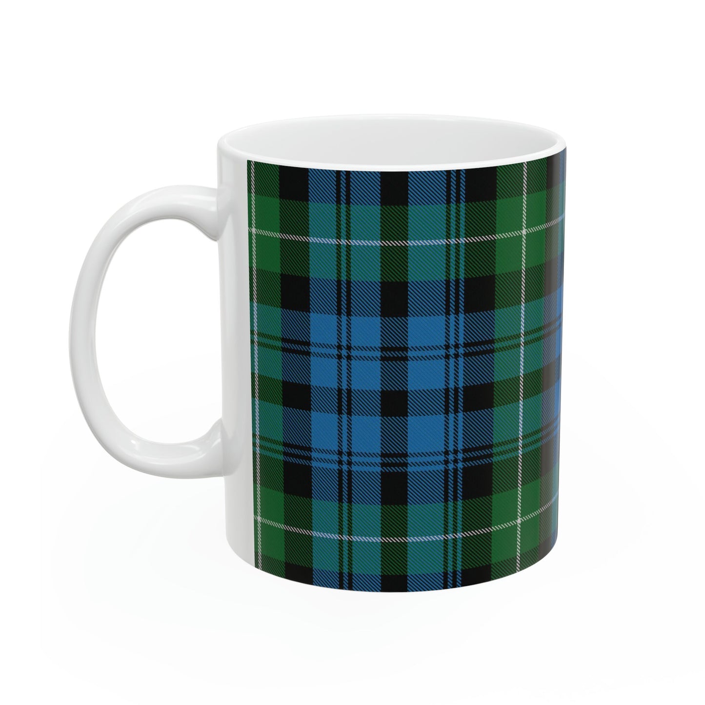 Lamont clan. The elegant and colourful tartan on this mug is taken from the Scottish Register of Tartans based in Scotland.