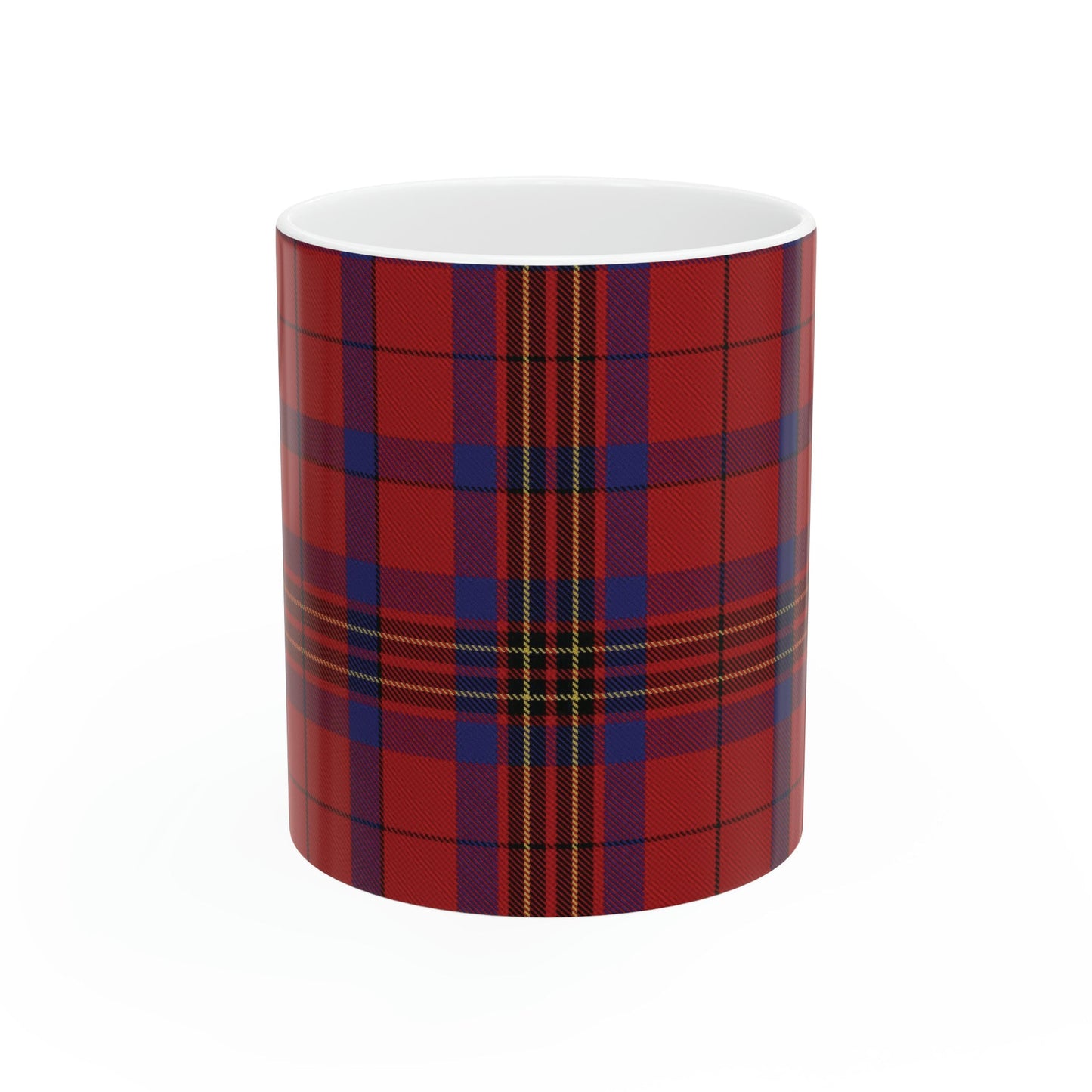 Leslie clan. The elegant and colourful tartan on this mug is taken from the Scottish Register of Tartans based in Scotland.