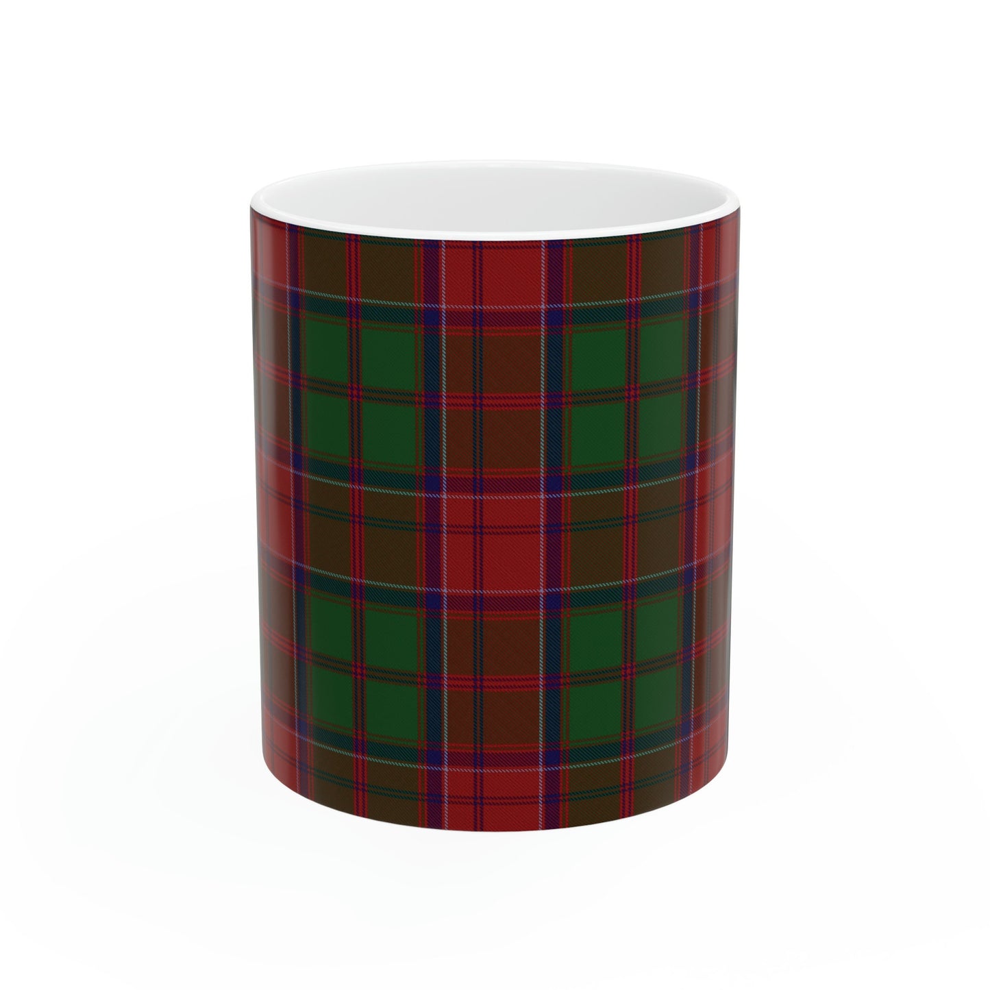 Grant clan. The elegant and colourful tartan on this mug is taken from the Scottish Register of Tartans based in Scotland.