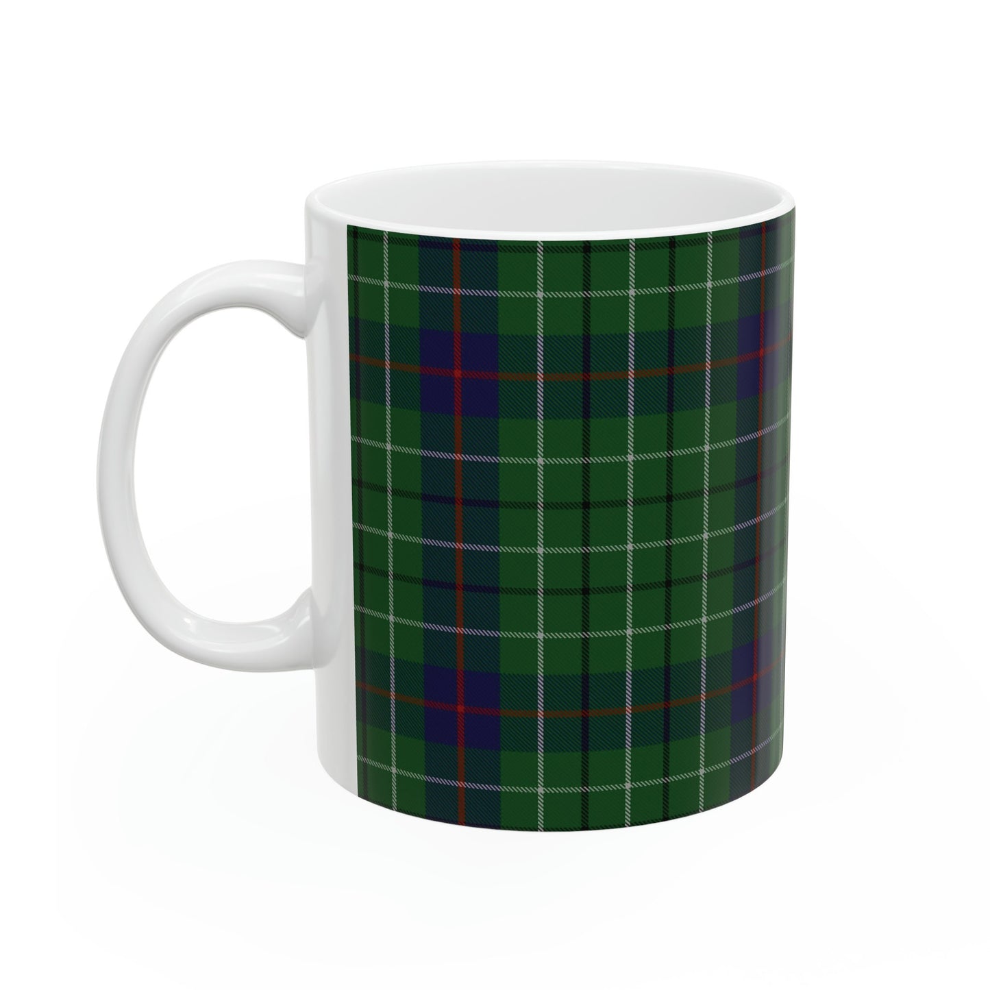 Duncan clan. The elegant and colourful tartan on this mug is taken from the Scottish Register of Tartans based in Scotland.