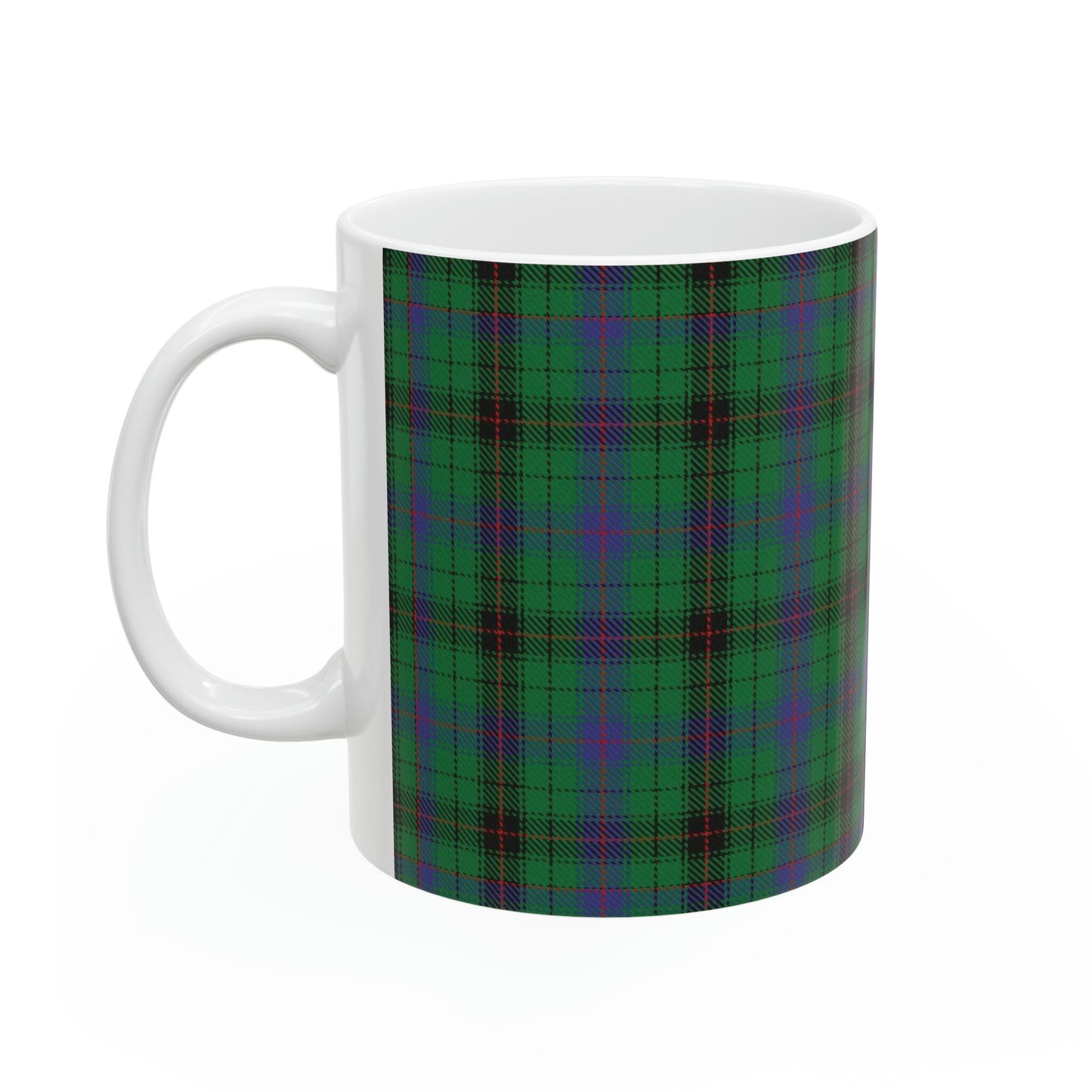Davidson. The elegant and colourful tartan on this mug is taken from the Scottish Register of Tartans based in Scotland.