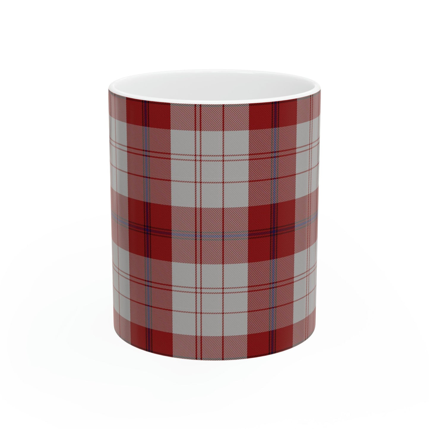 Cunningham dress. The elegant and colourful tartan on this mug is taken from the Scottish Register of Tartans based in Scotland.