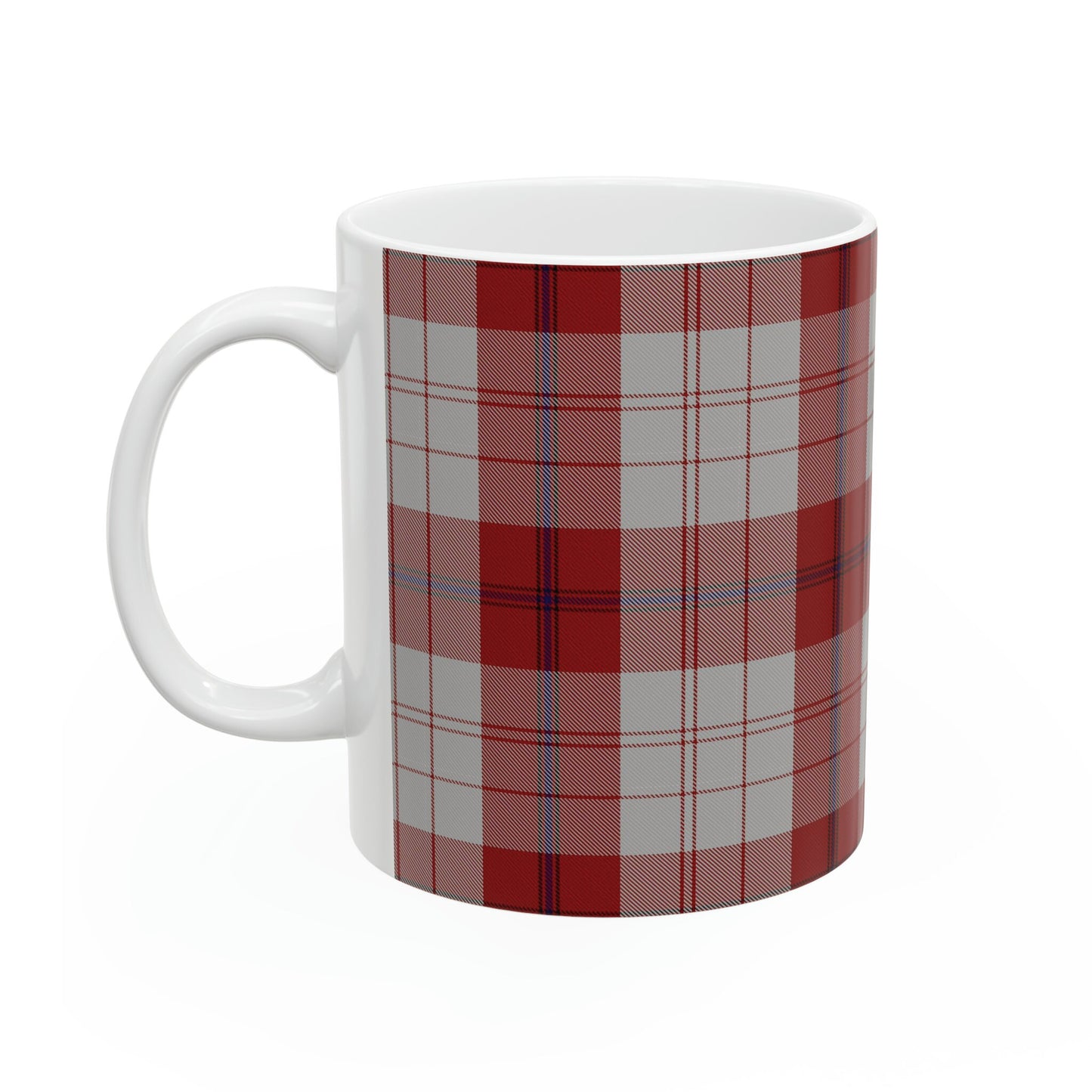 Cunningham dress. The elegant and colourful tartan on this mug is taken from the Scottish Register of Tartans based in Scotland.