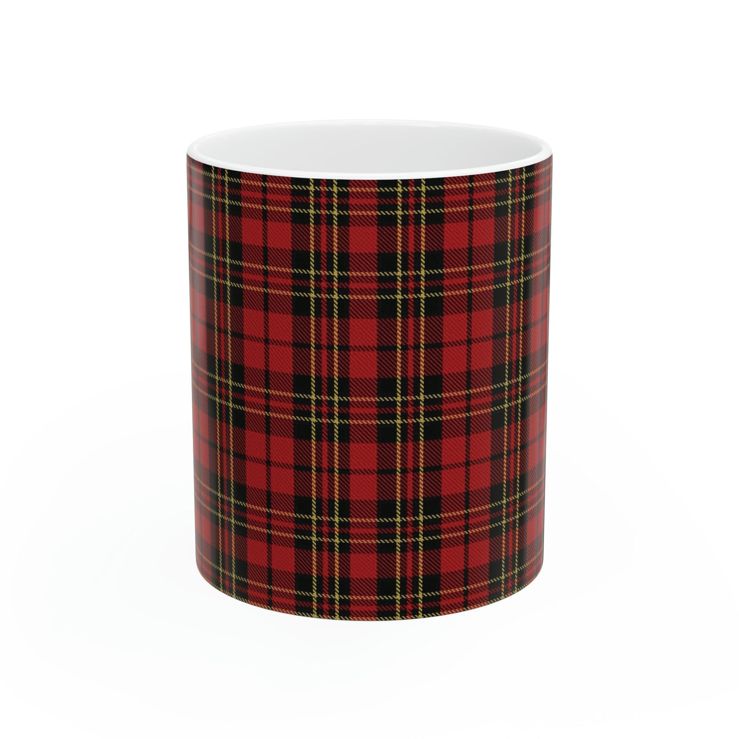 Brodie clan. The elegant and colourful tartan on this mug is taken from the Scottish Register of Tartans based in Scotland.