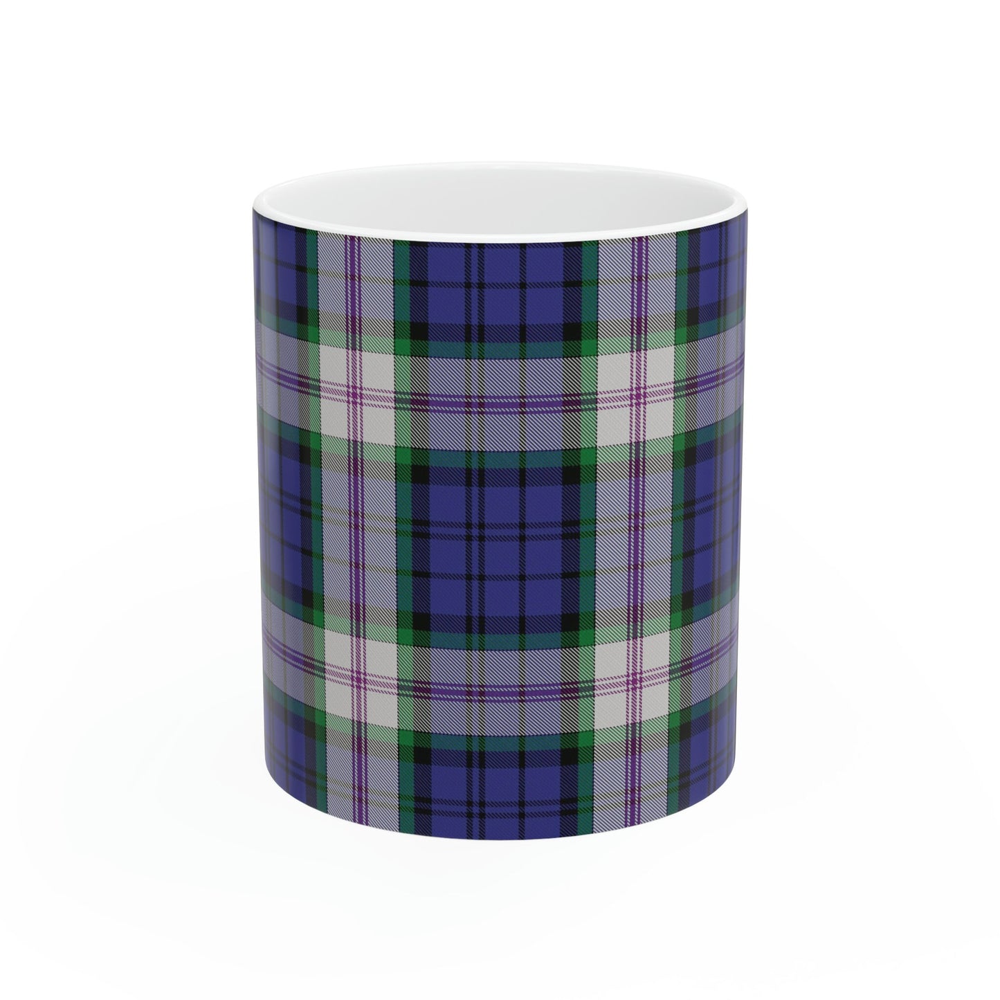 Baird dress. The elegant and colourful tartan on this mug is taken from the Scottish Register of Tartans based in Scotland.