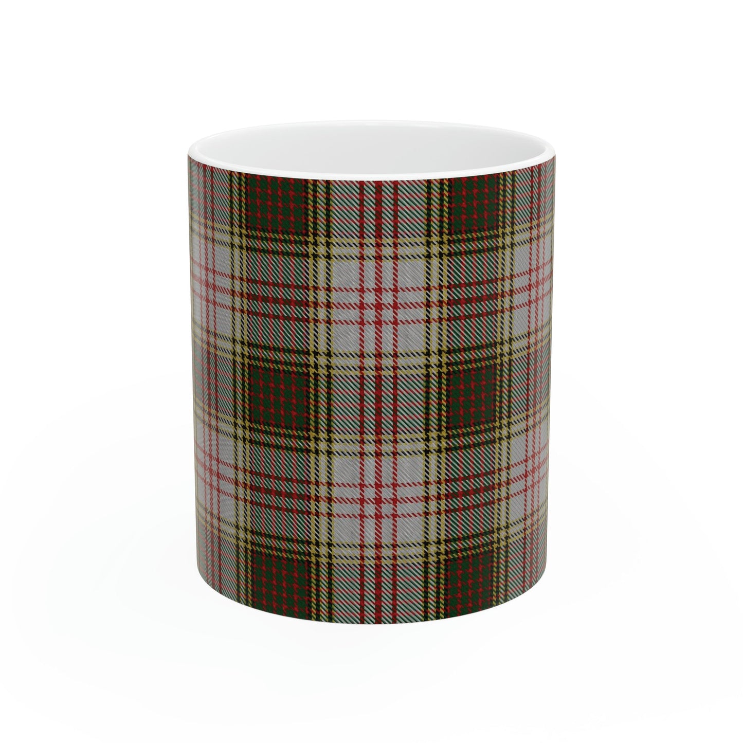 Abercrombie dress. The elegant and colourful tartan on this mug is taken from the Scottish Register of Tartans based in Scotland.