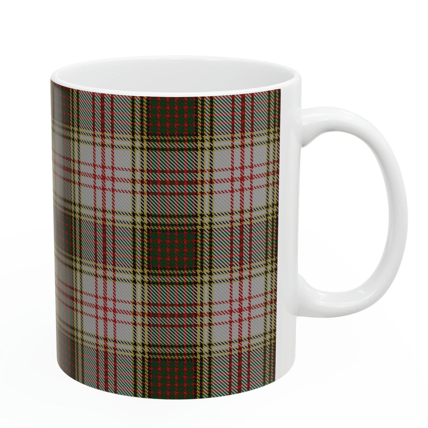 Abercrombie dress. The elegant and colourful tartan on this mug is taken from the Scottish Register of Tartans based in Scotland.